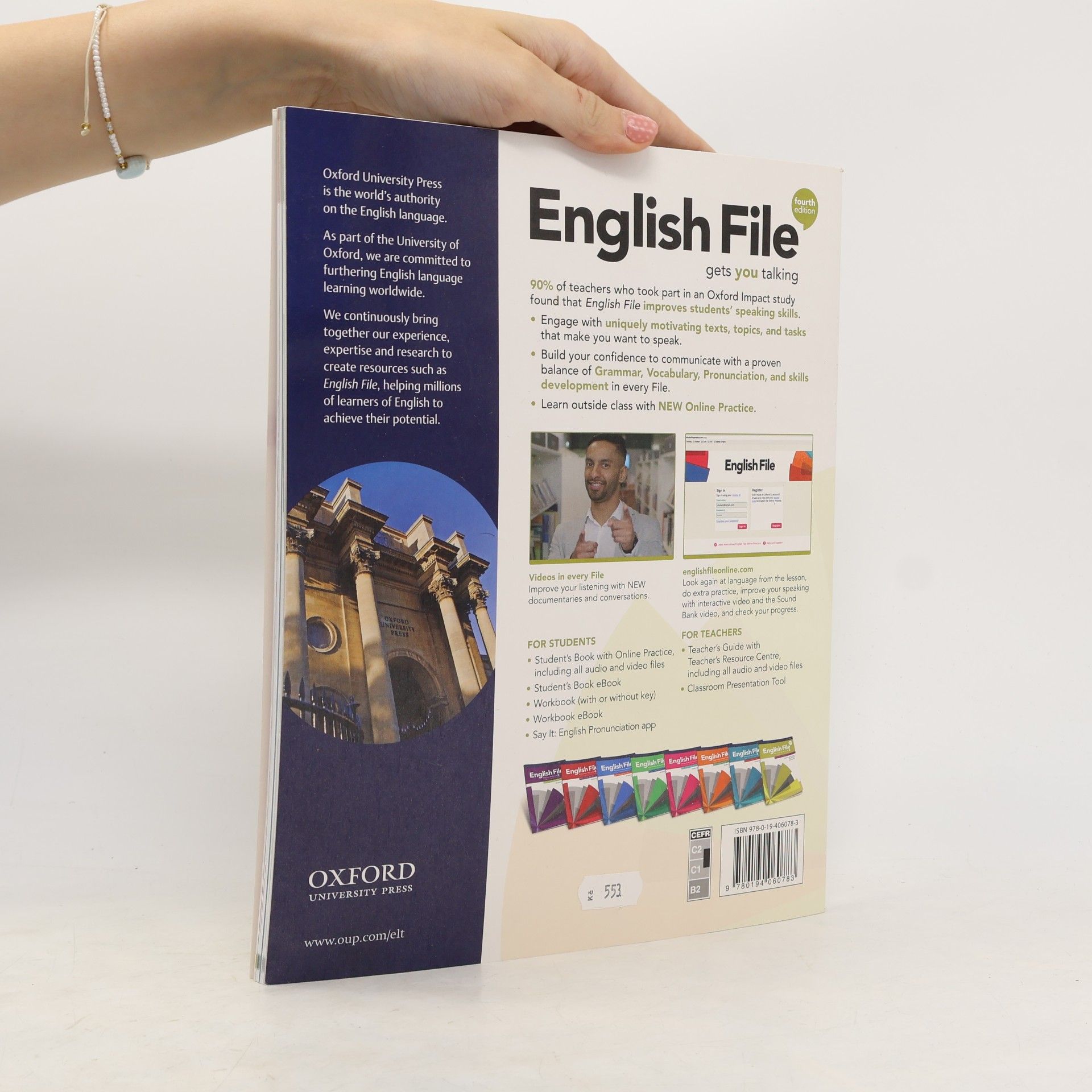 Christina Latham-Koenig English file : advanced plus