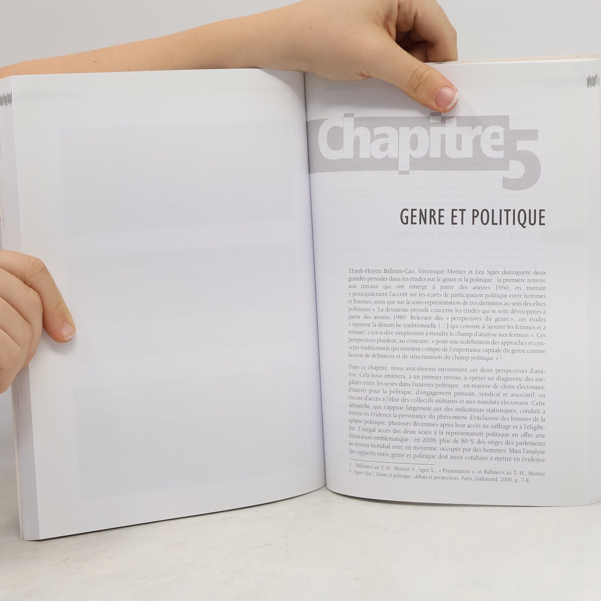 Laure Bereni Introduction aux Gender Studies