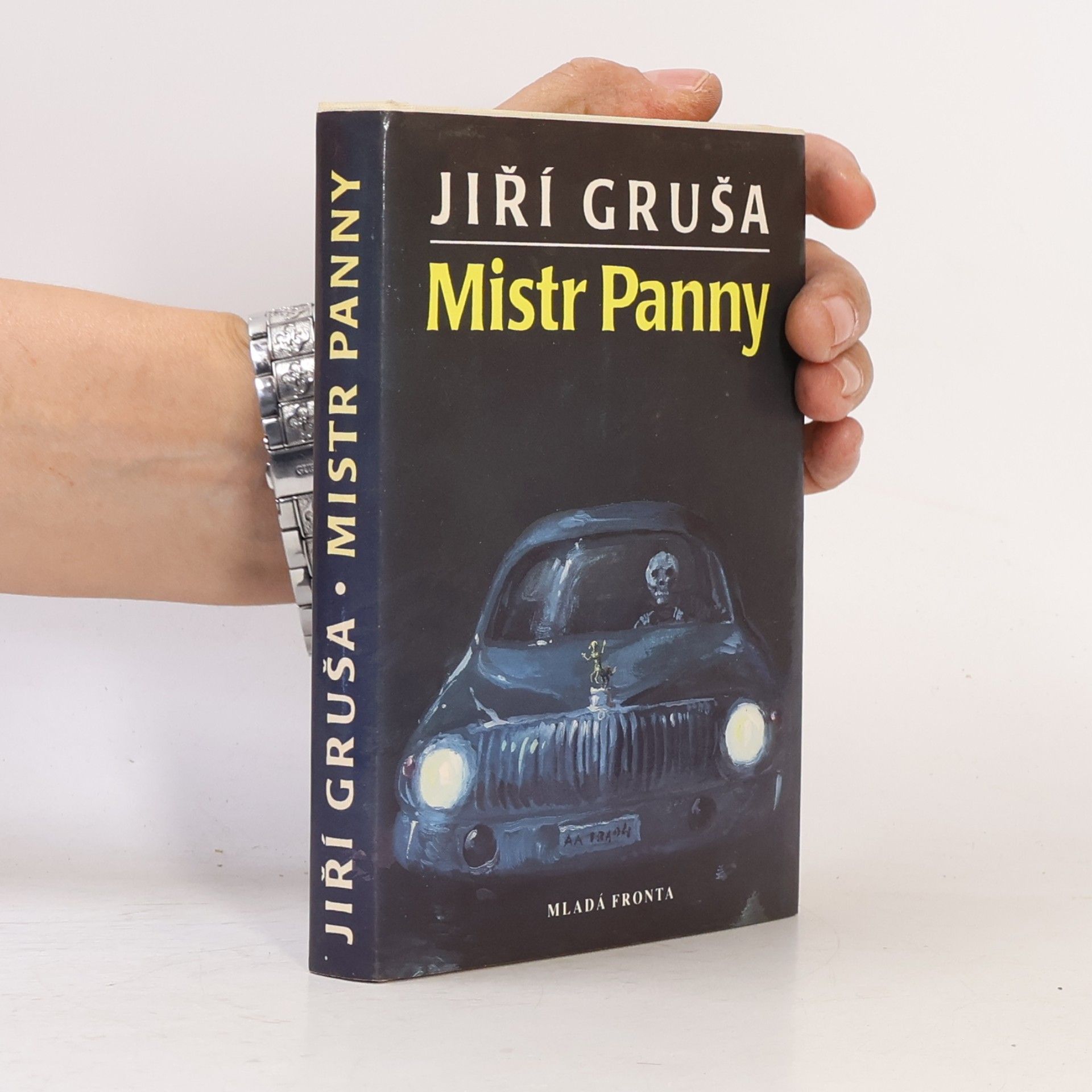 Jiří Gruša Mistr Panny