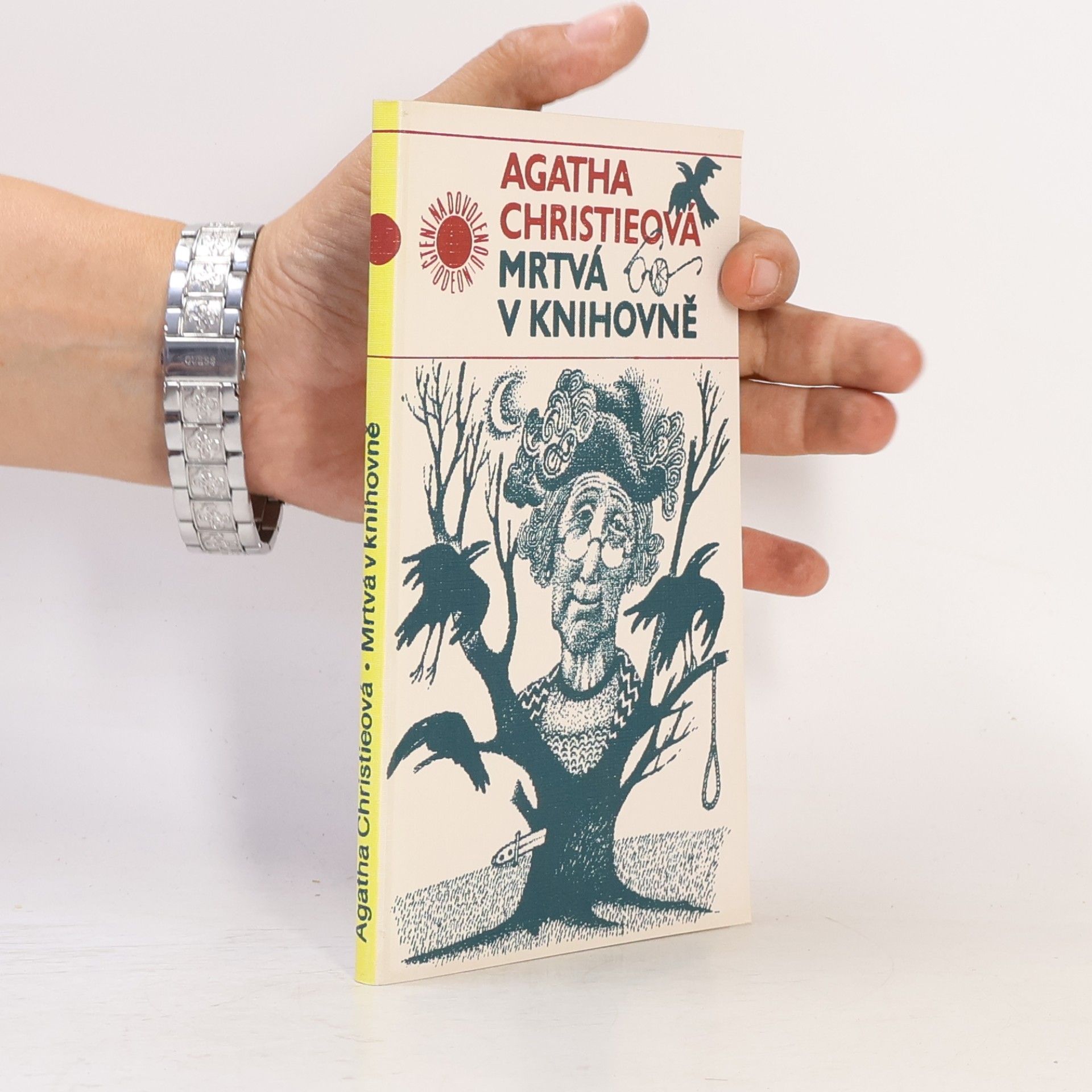 Agatha Christie Mrtvá v knihovně