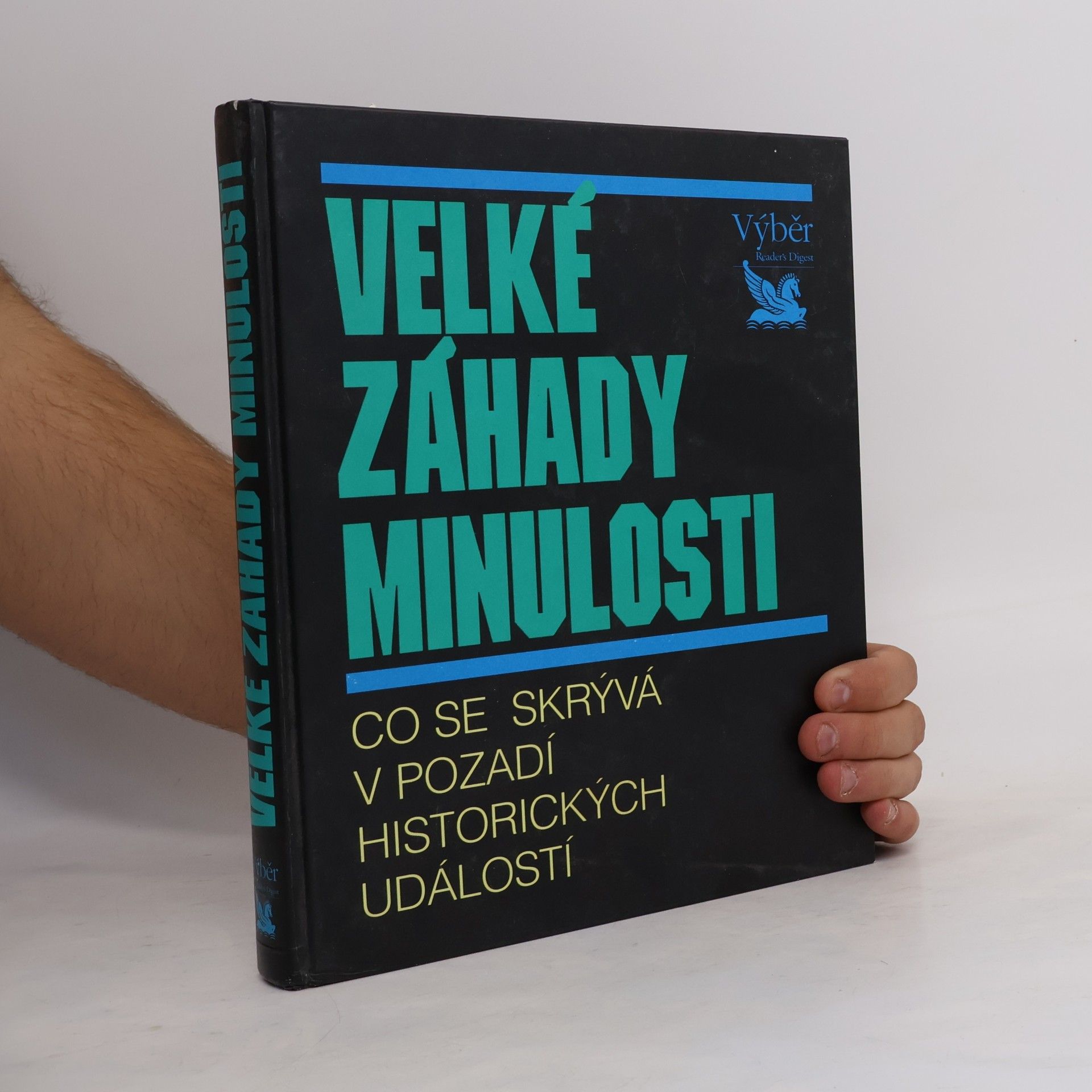 Jens Firsching Velké záhady minulosti