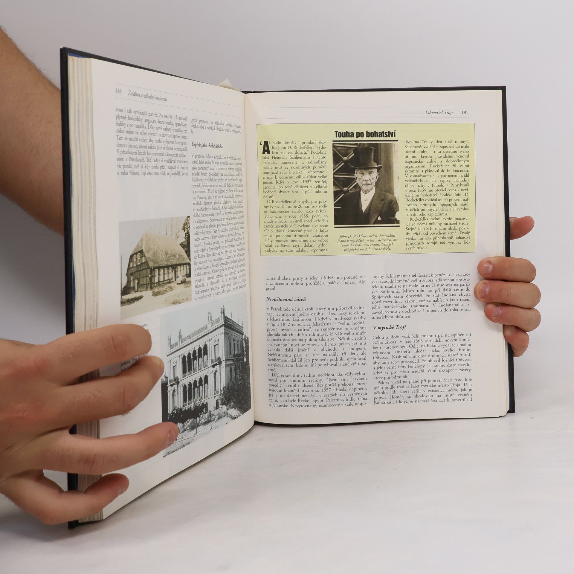 Autorenkollektiv Velké záhady minulosti