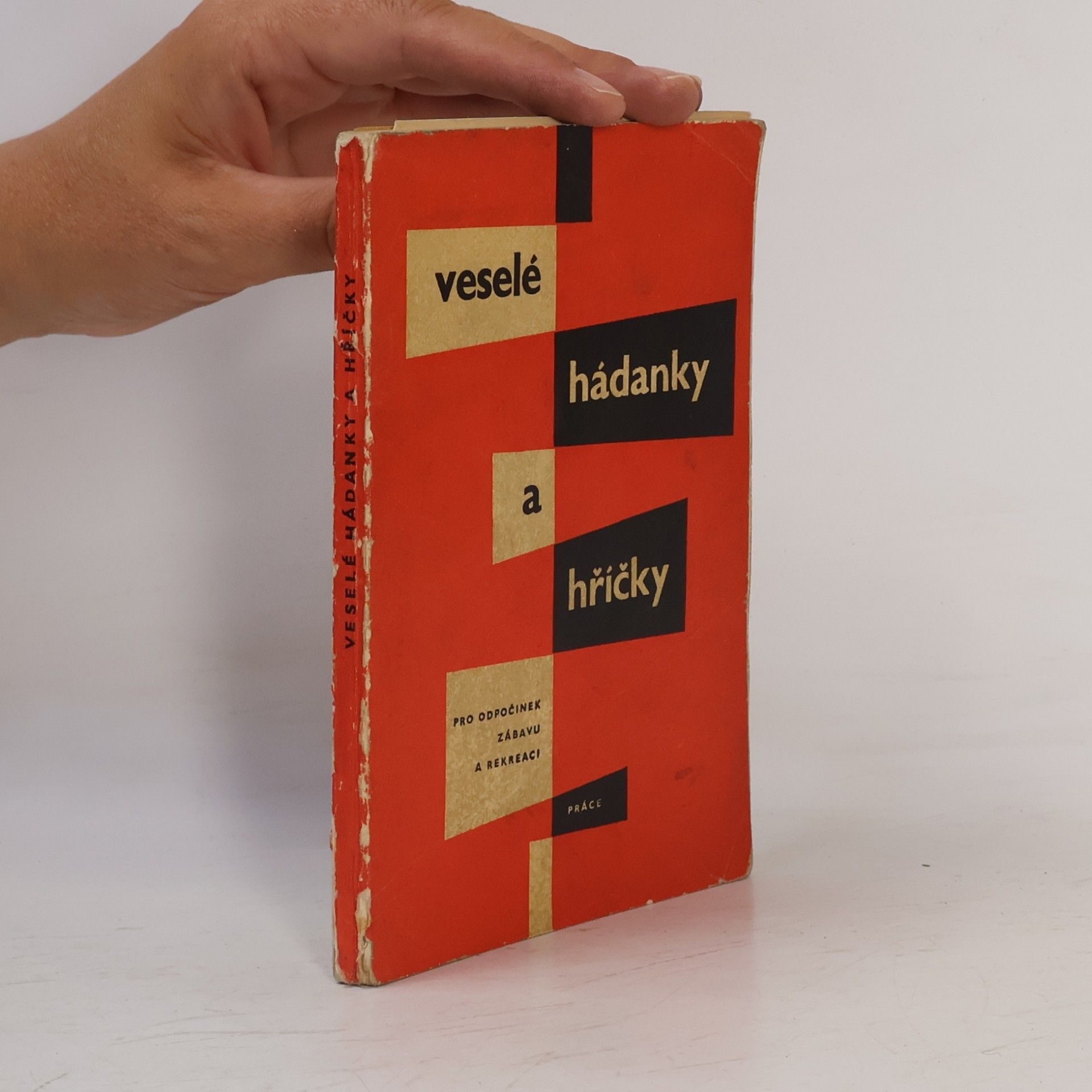 Josef Strouhal Veselé hádanky a hříčky