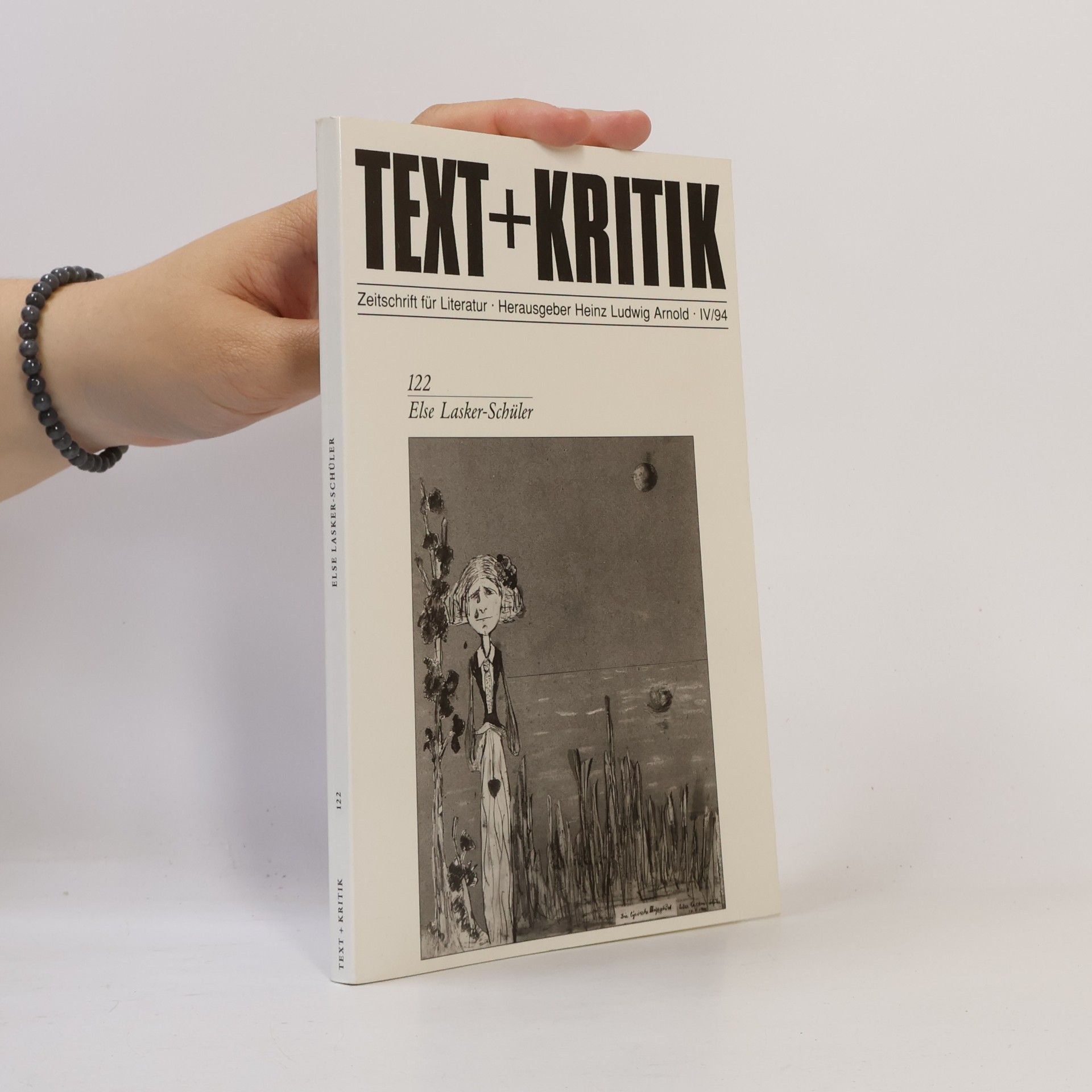 Text + Kritik - 122: Else Lasker-Schüler
