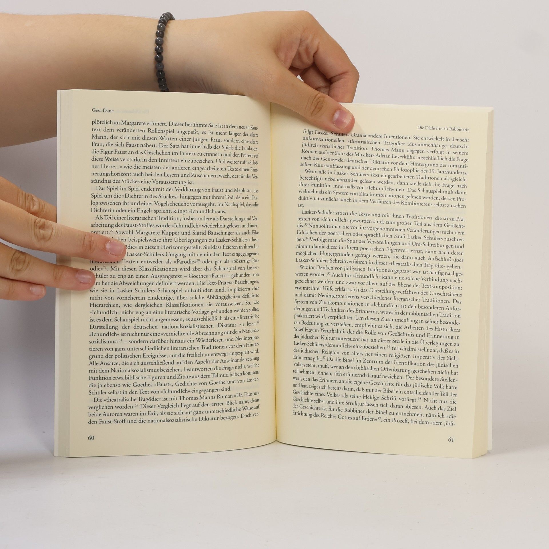 Axel Ruckaberle Text + Kritik - 122: Else Lasker-Schüler