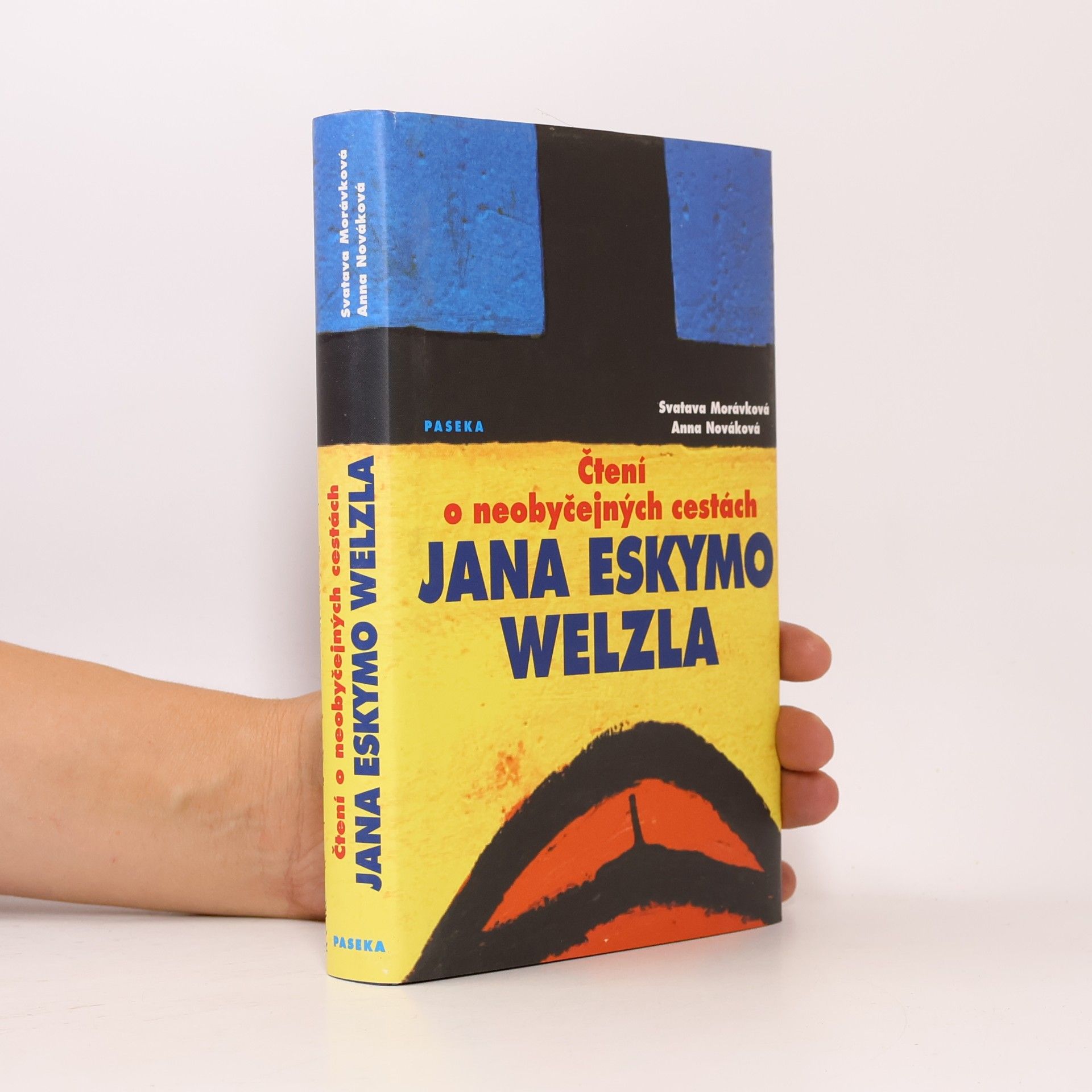 Čtení o neobyčejných cestách Jana Eskymo Welzla