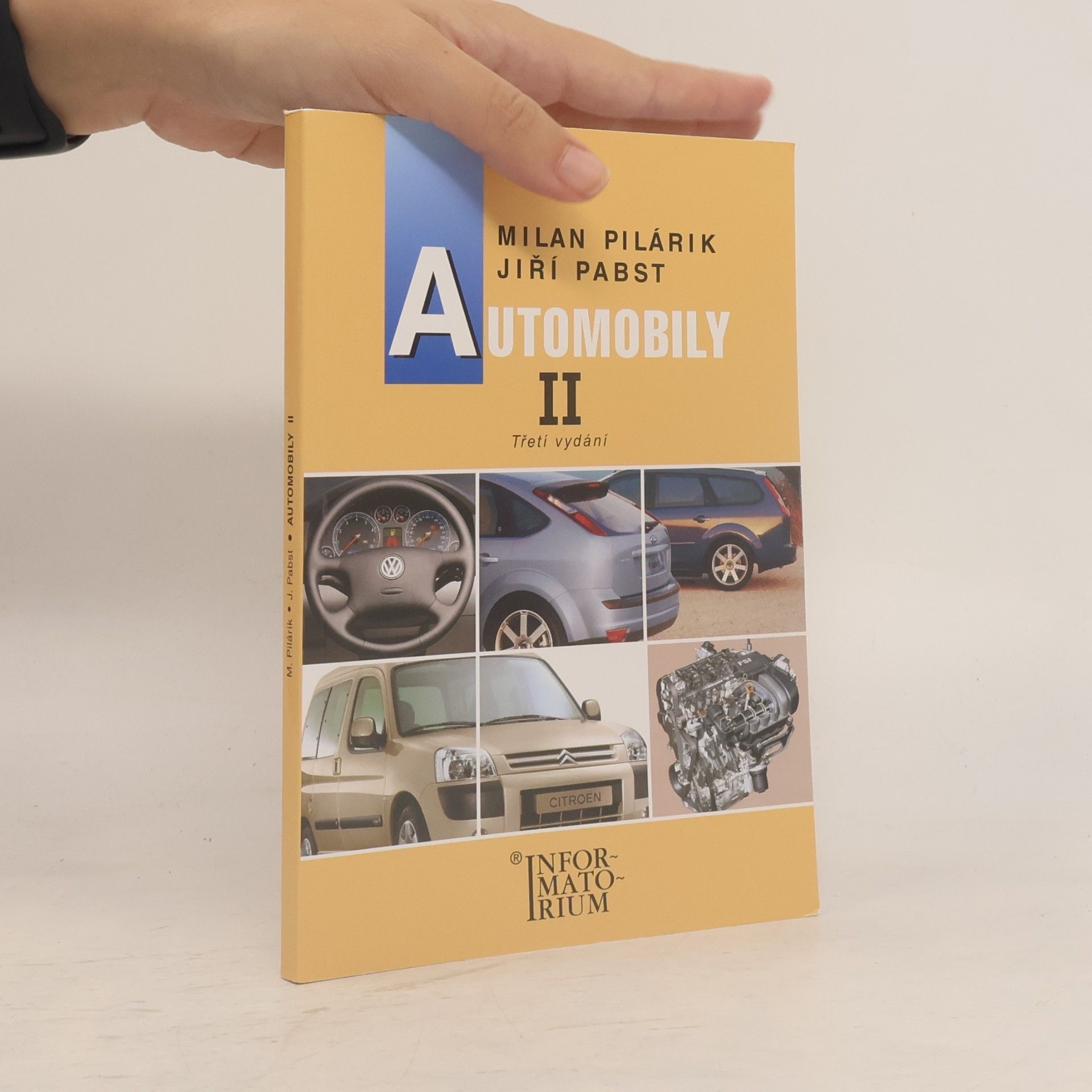 Automobily II : pro obor vzdělání Automechanik