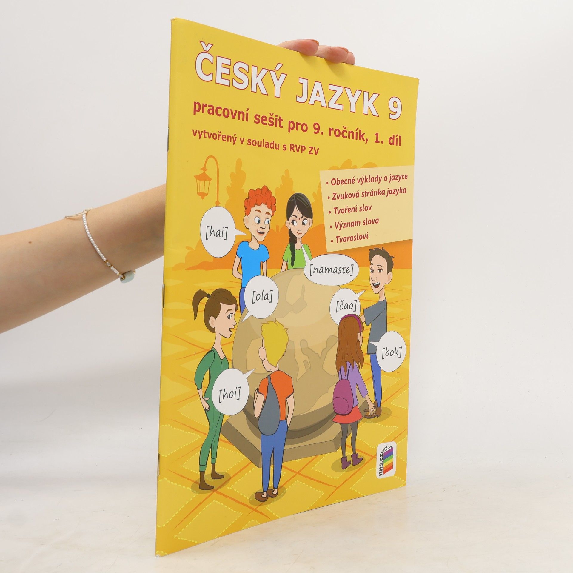 Various authors Český jazyk 9 pracovní sešit pro 9. ročník, 1. díl