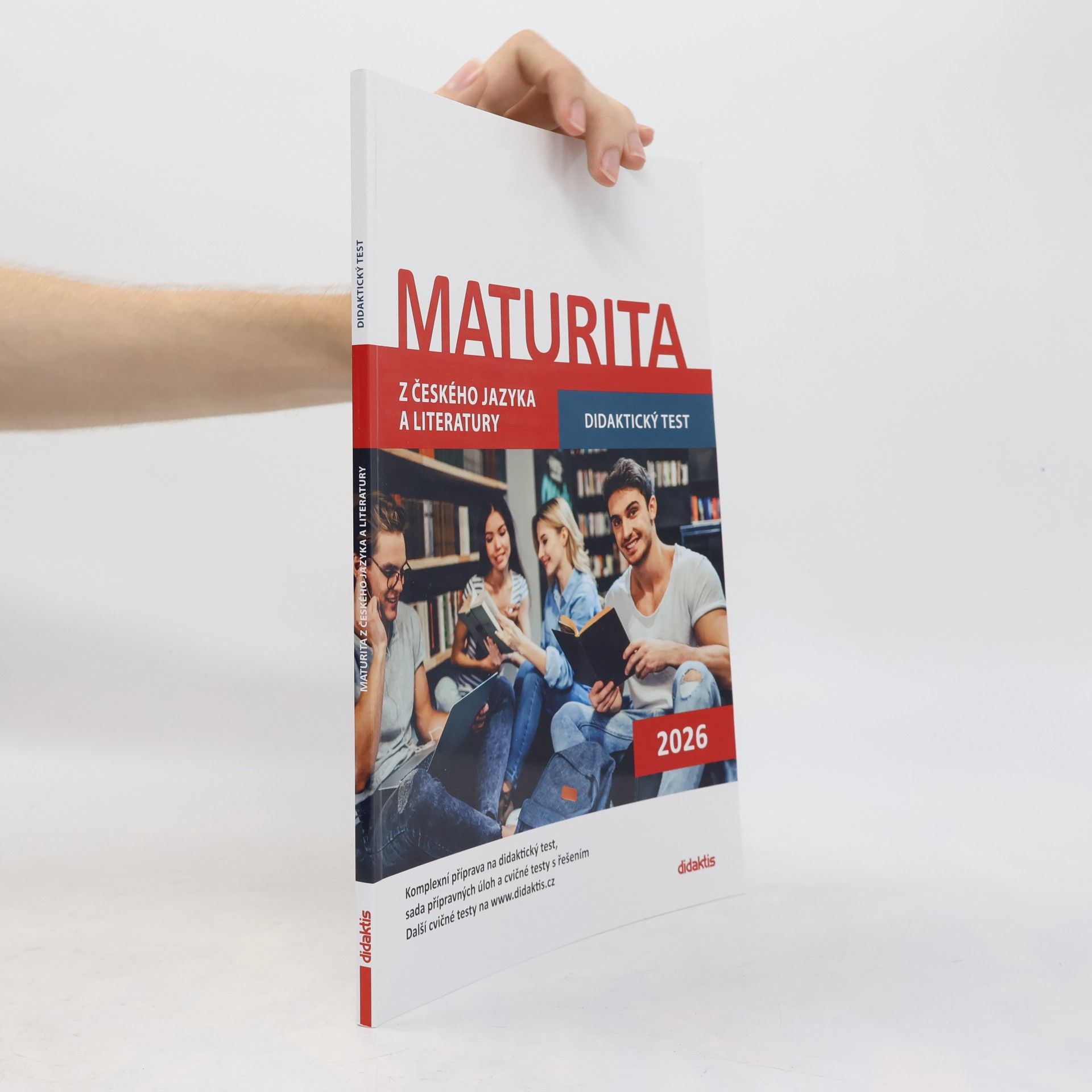 Kolektív autorov Maturita z českého jazyka a literatury. Didaktický test 2026