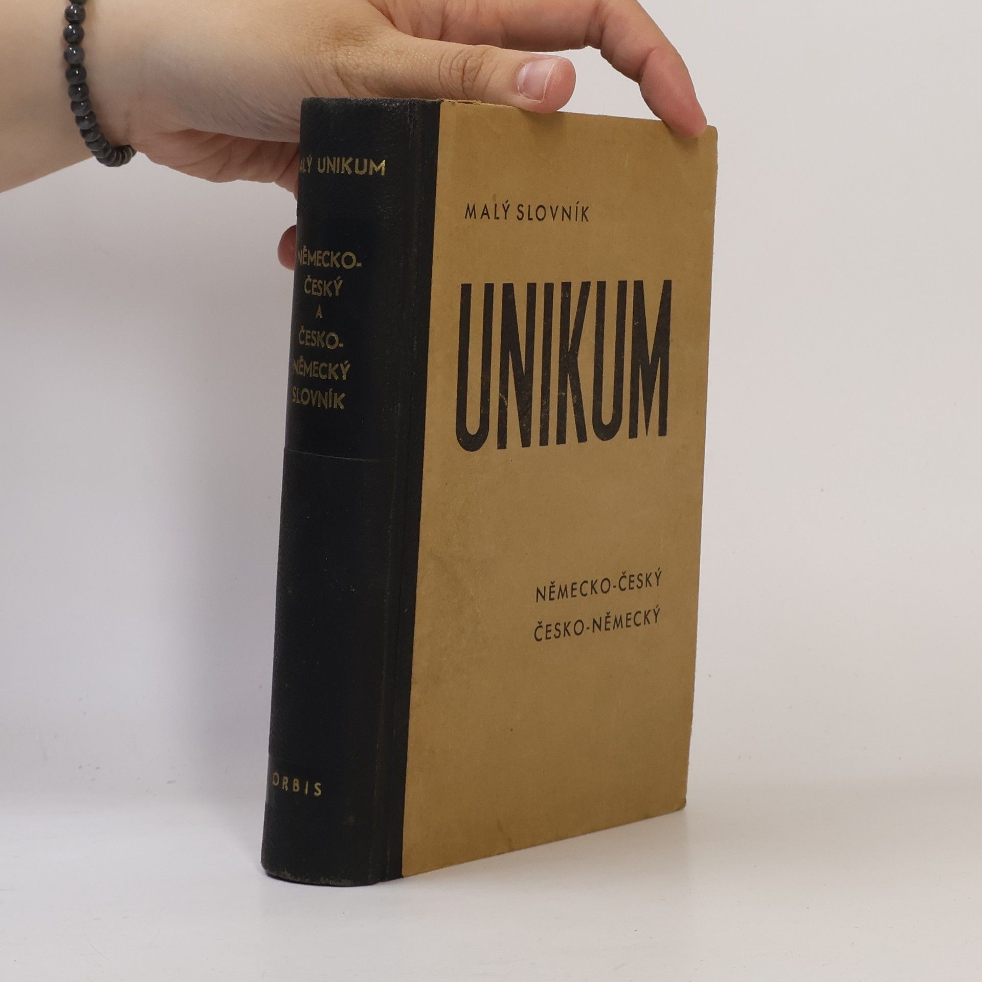 Karel Kumprecht Malý slovník Unikum. Německo-český, Česko-německý