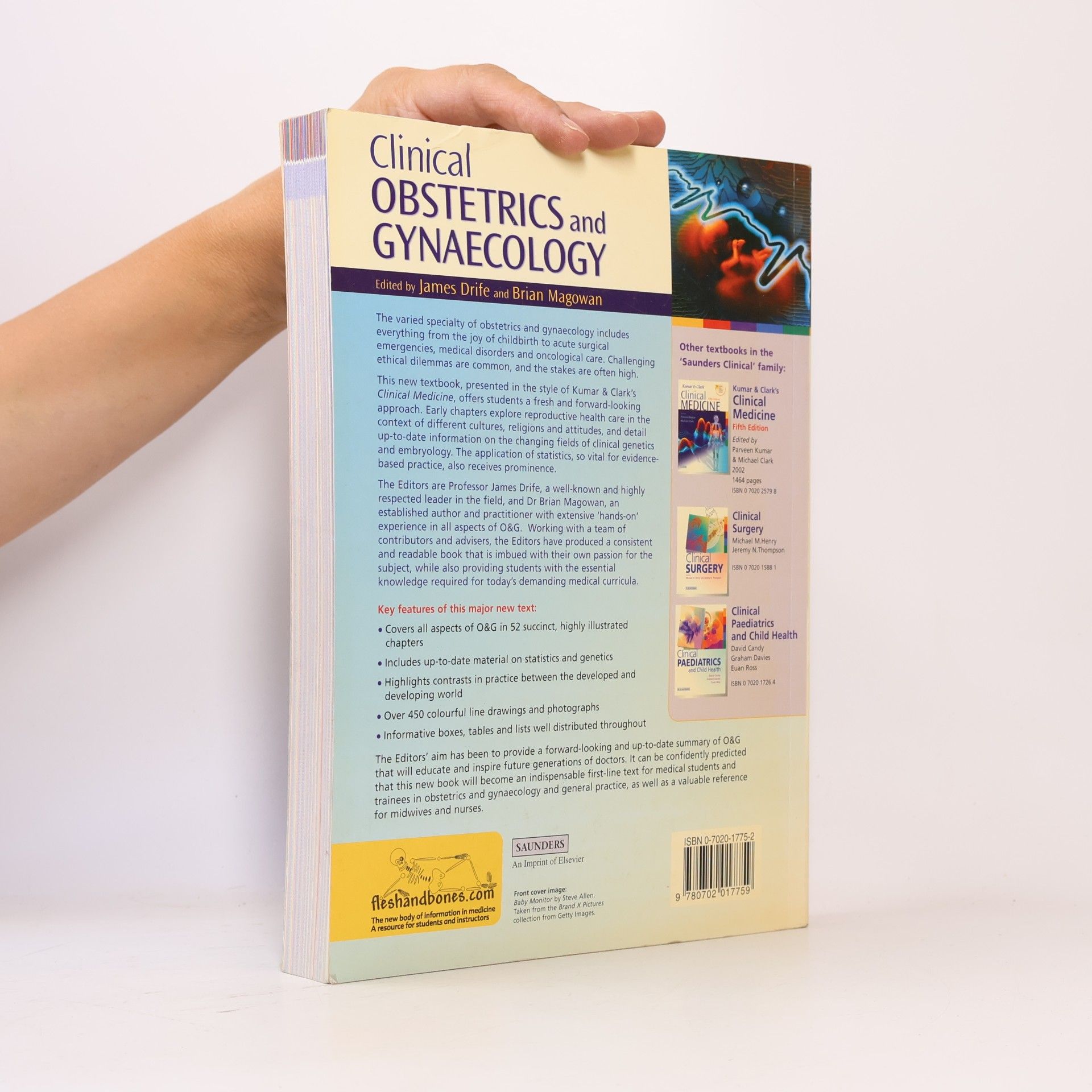 James O. Drife Clinical Obstetrics and Gynecology