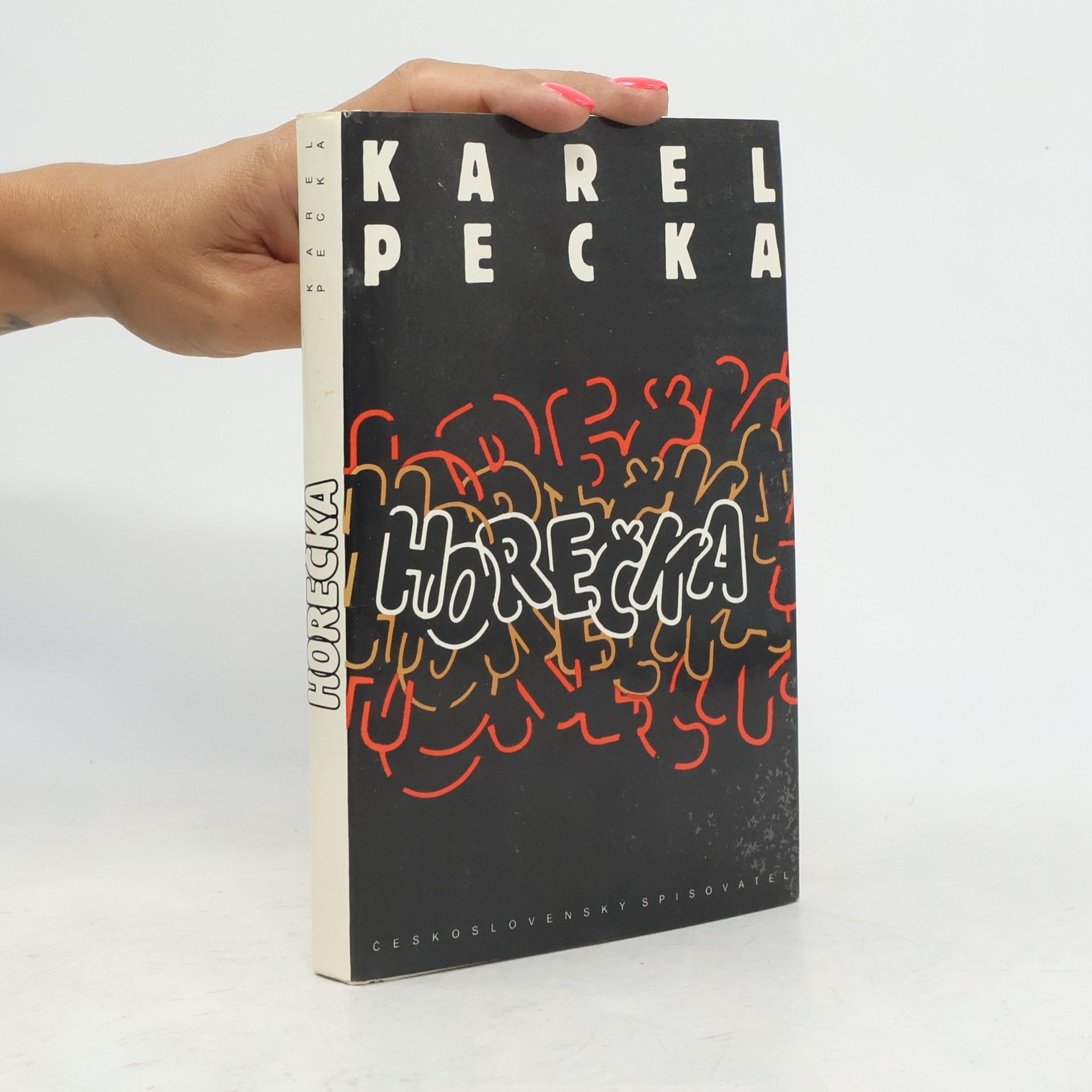 Karel Pecka Horečka