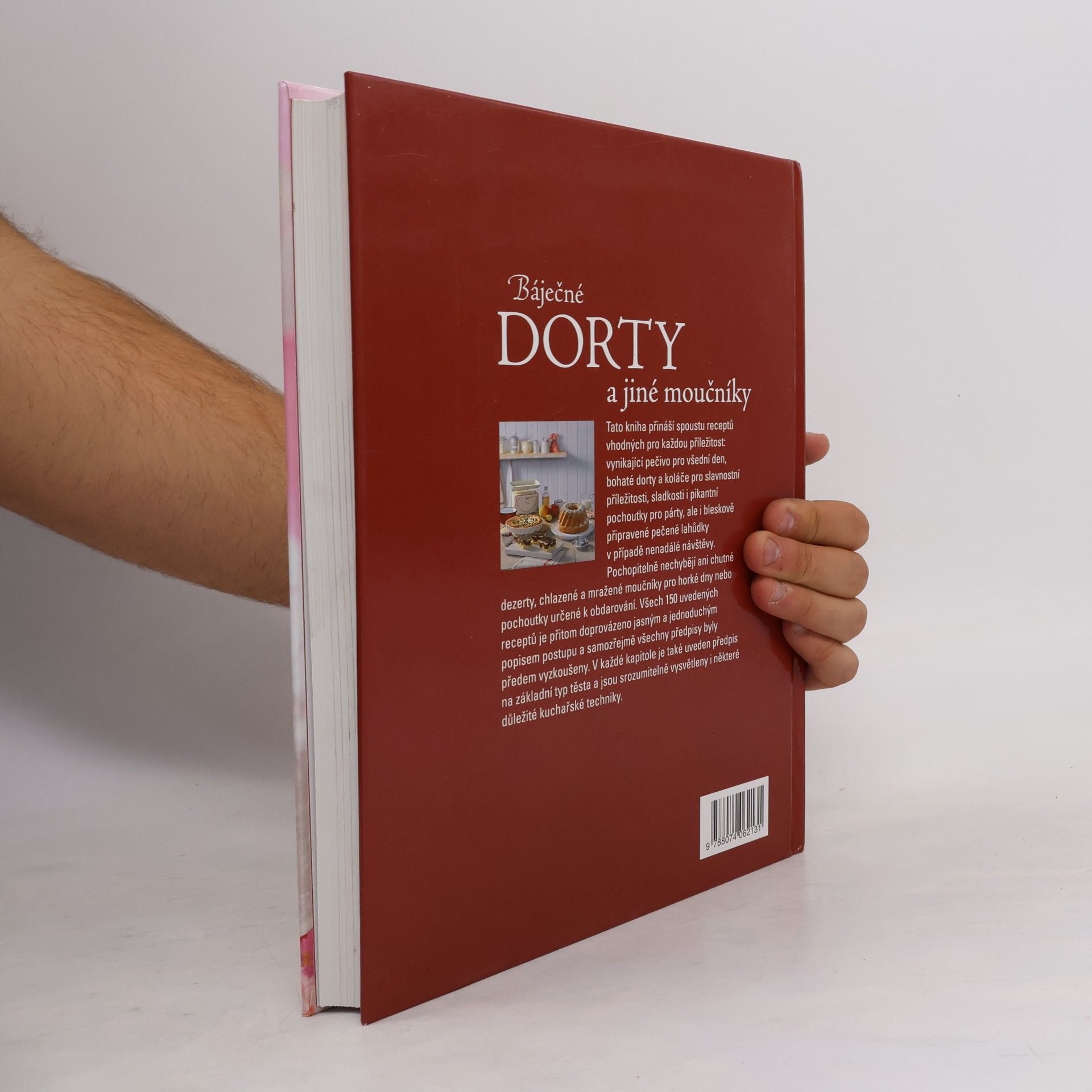 Annette Heisch Báječné dorty a jiné moučníky