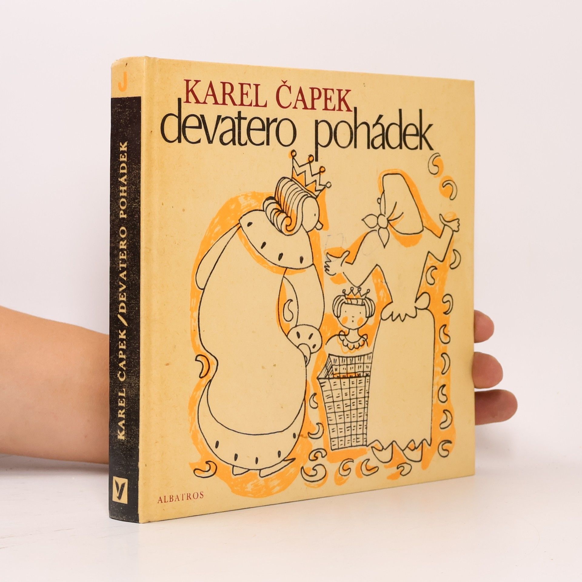 Karel Čapek Devatero pohádek
