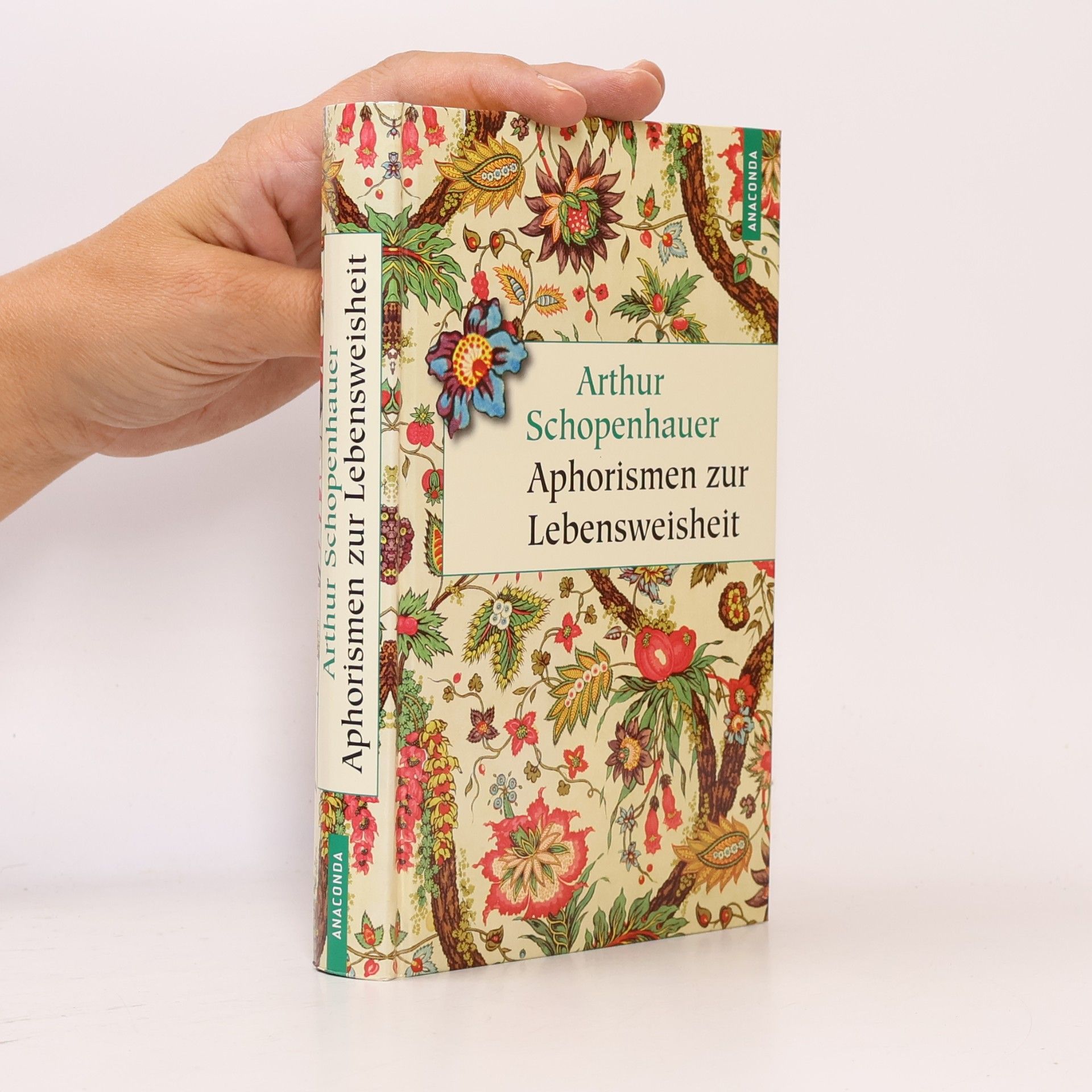 Arthur Schopenhauer Aphorismen zur Lebensweisheit