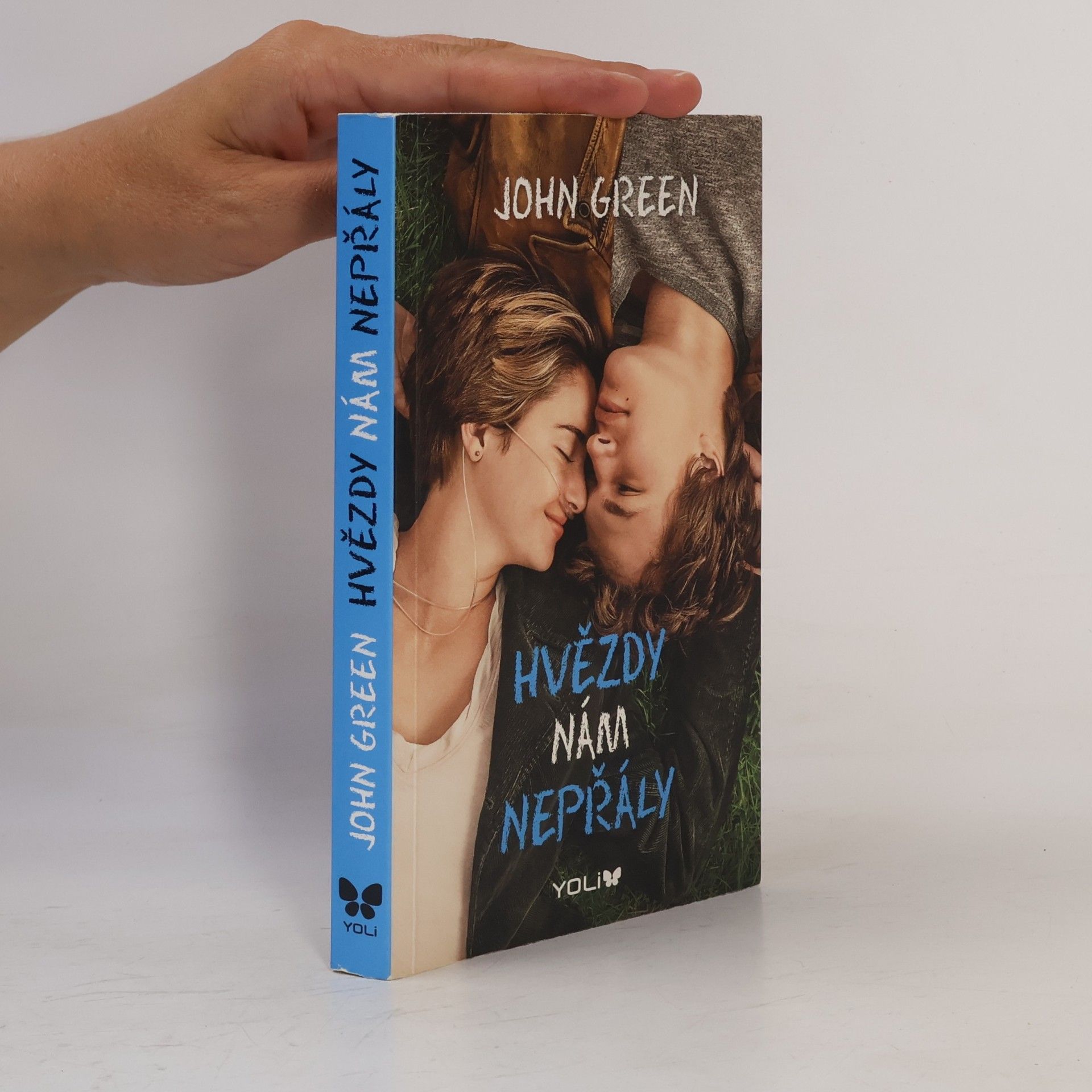 John Green Hvězdy nám nepřály