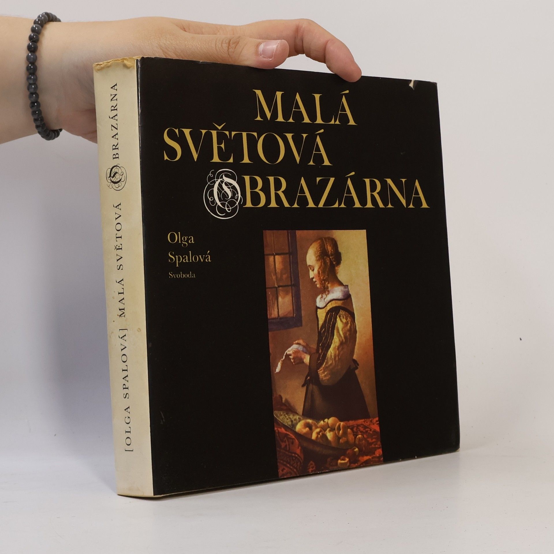 Olga Spalová Malá světová obrazárna