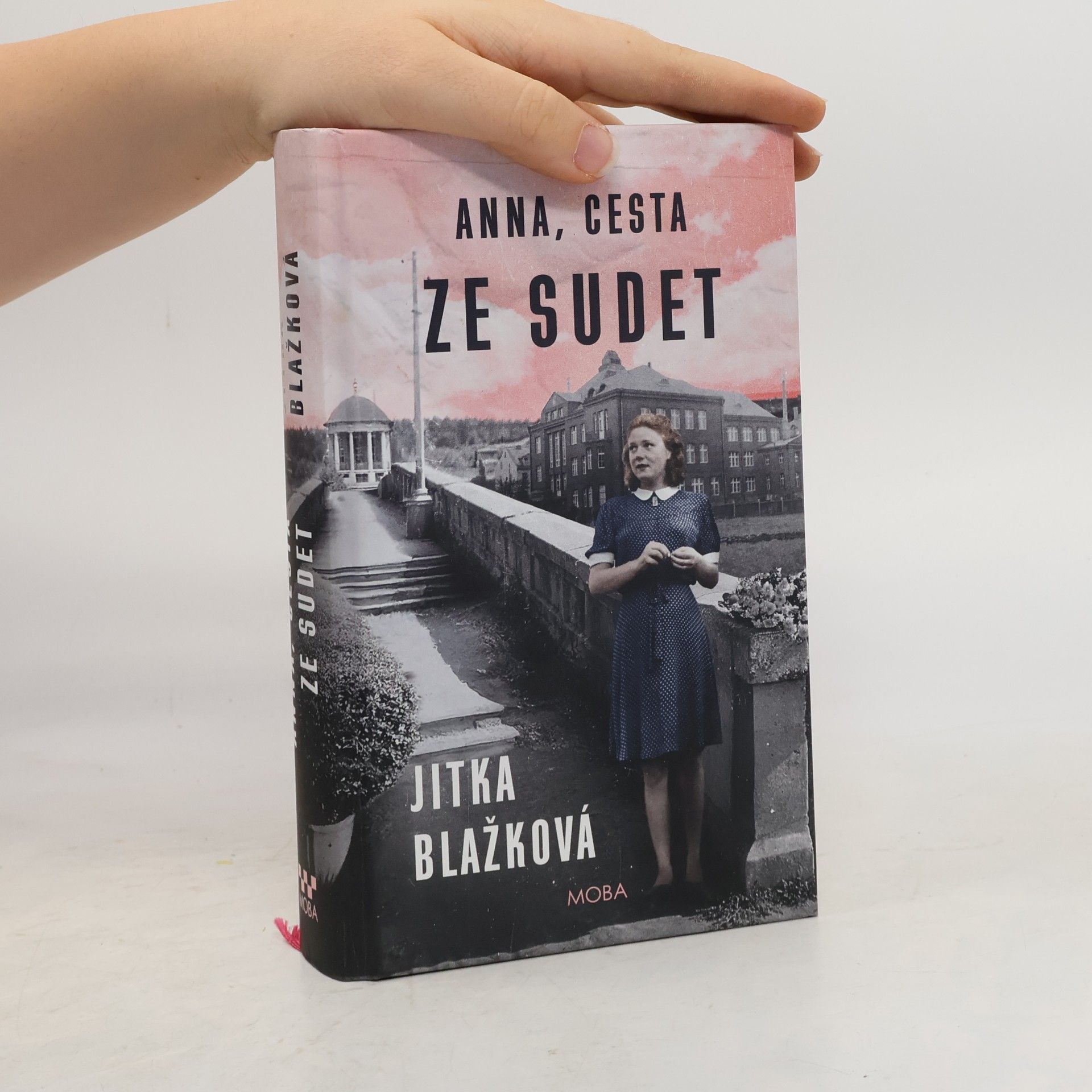 Jitka Blažková Anna, cesta ze Sudet