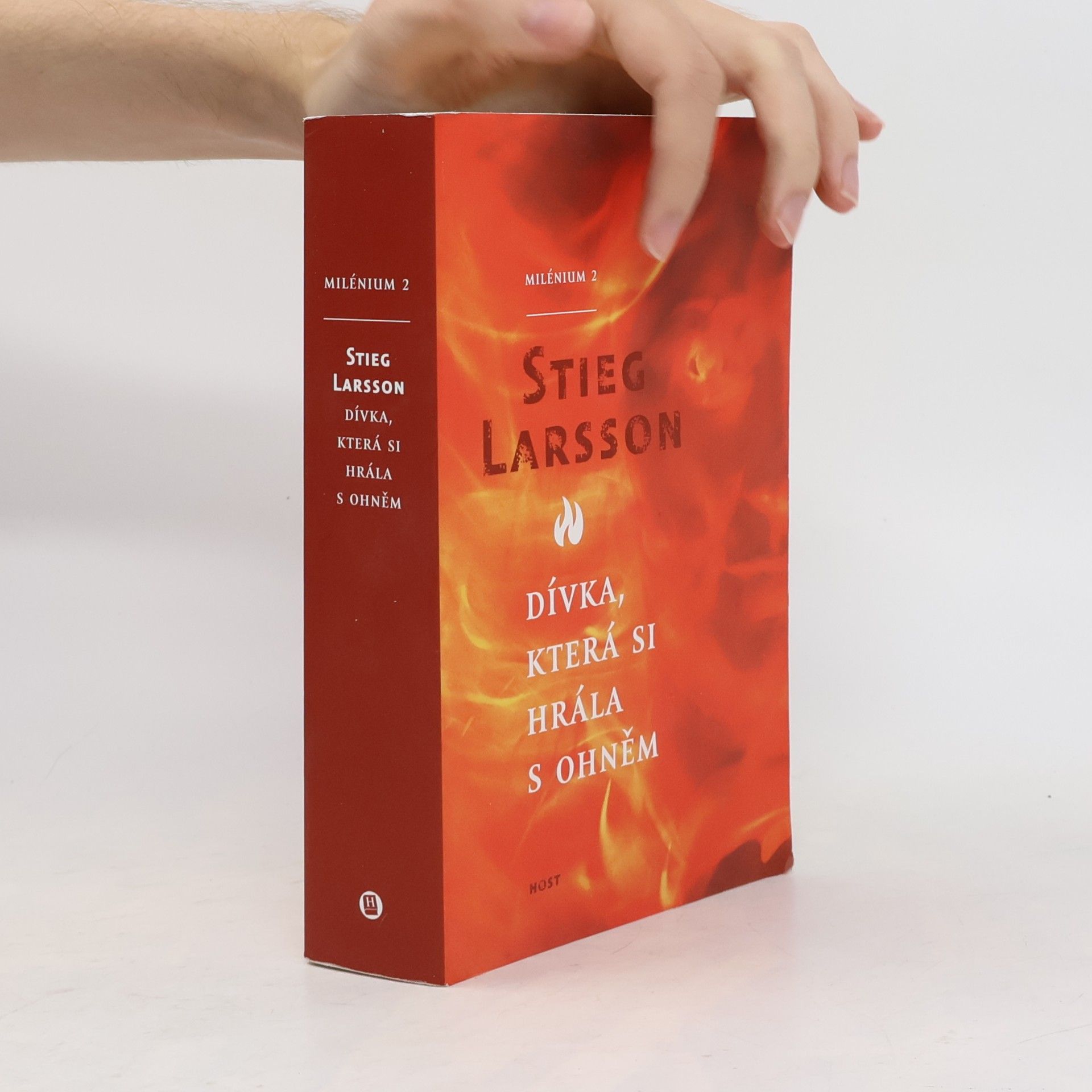 Stieg Larsson Dívka, která si hrála s ohněm