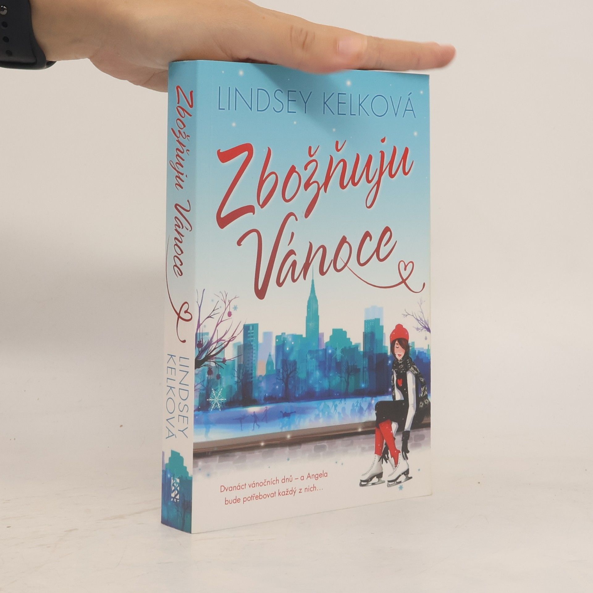 Lindsey Kelková Zbožňuju Vánoce