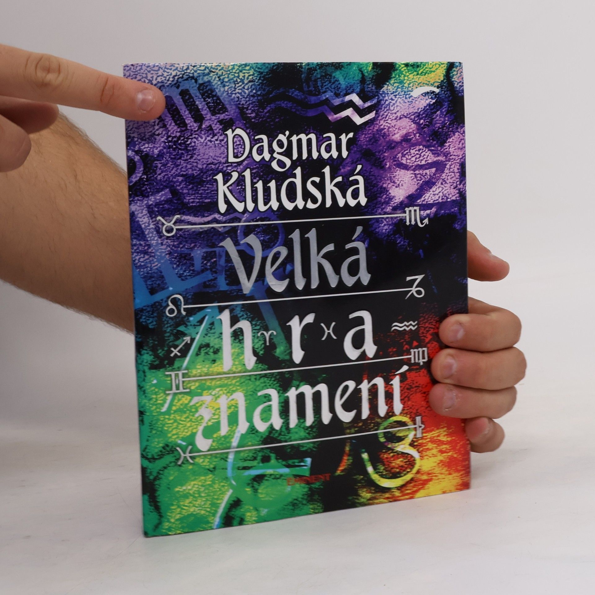 Dagmar Kludská Velká hra znamení