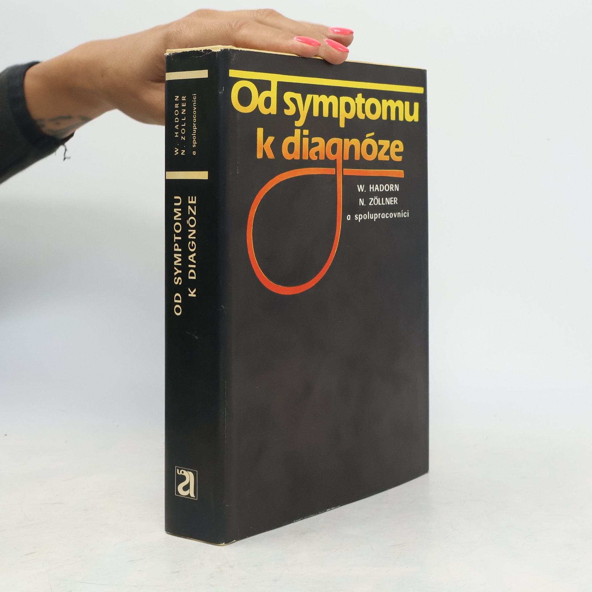 Walter Hadorn Od symptomu k diagnóze