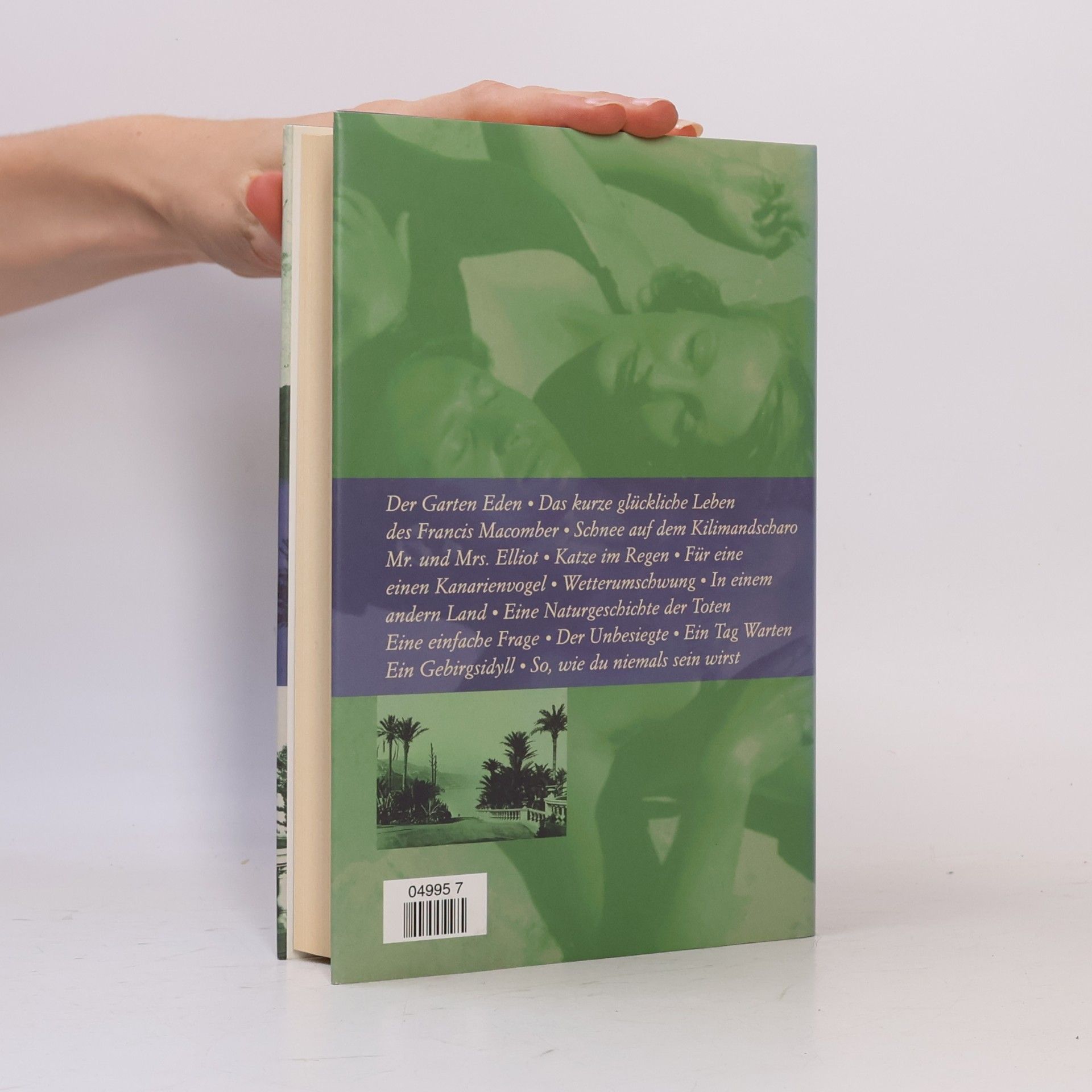 Ernest Hemingway Der Garten Eden und andere Liebesgeschichten