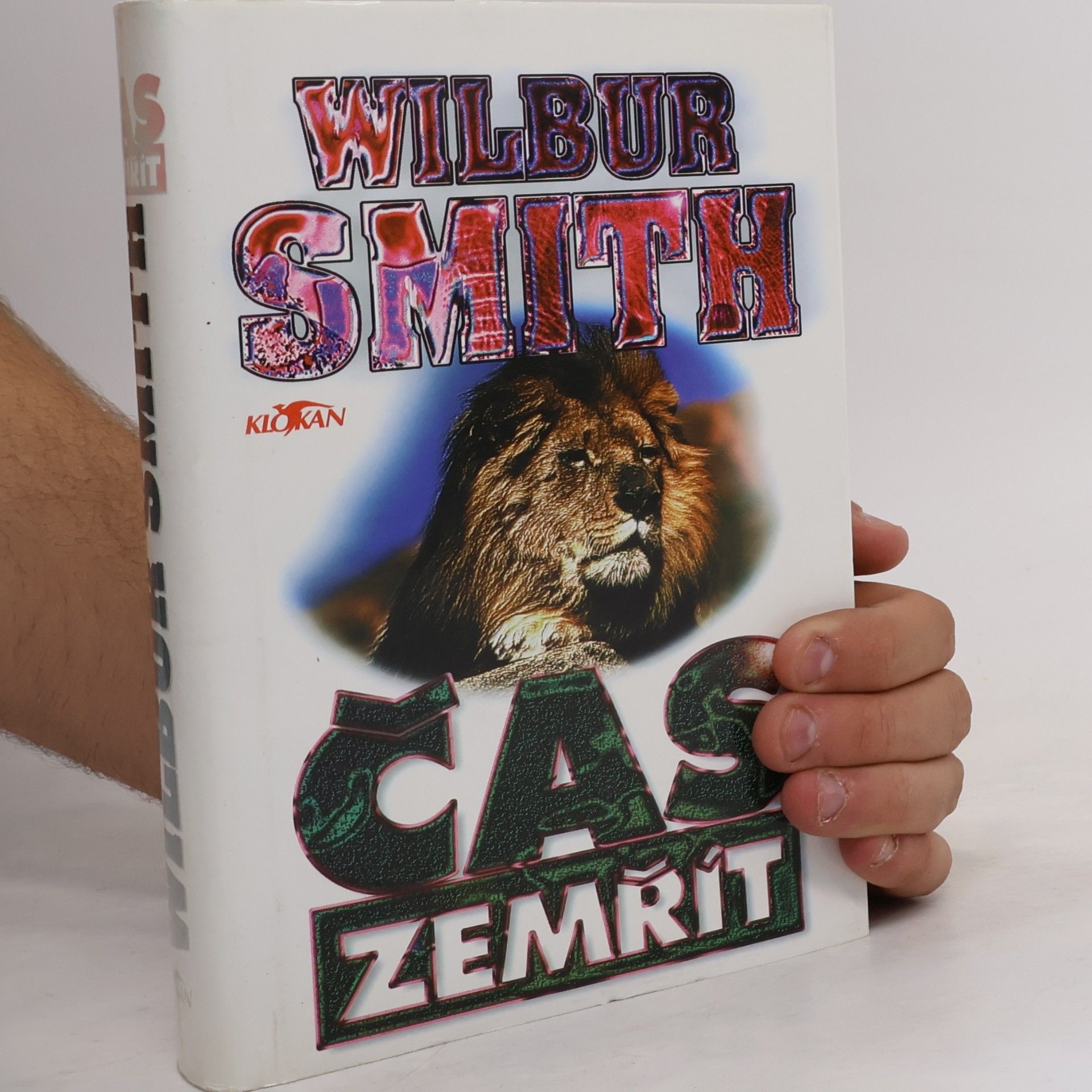 Wilbur Smith Čas zemřít