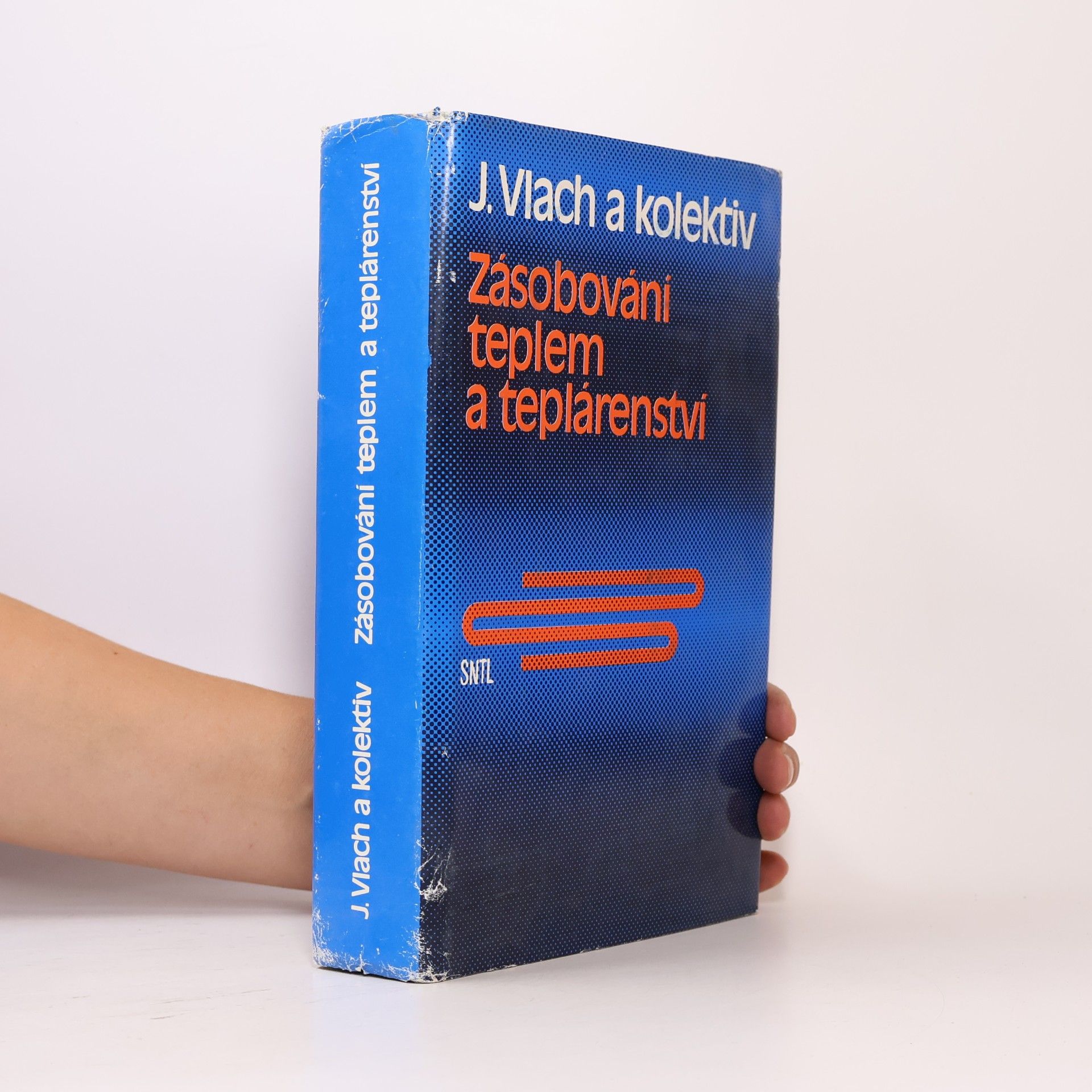 Josef Vlach Zásobování teplem a teplárenství