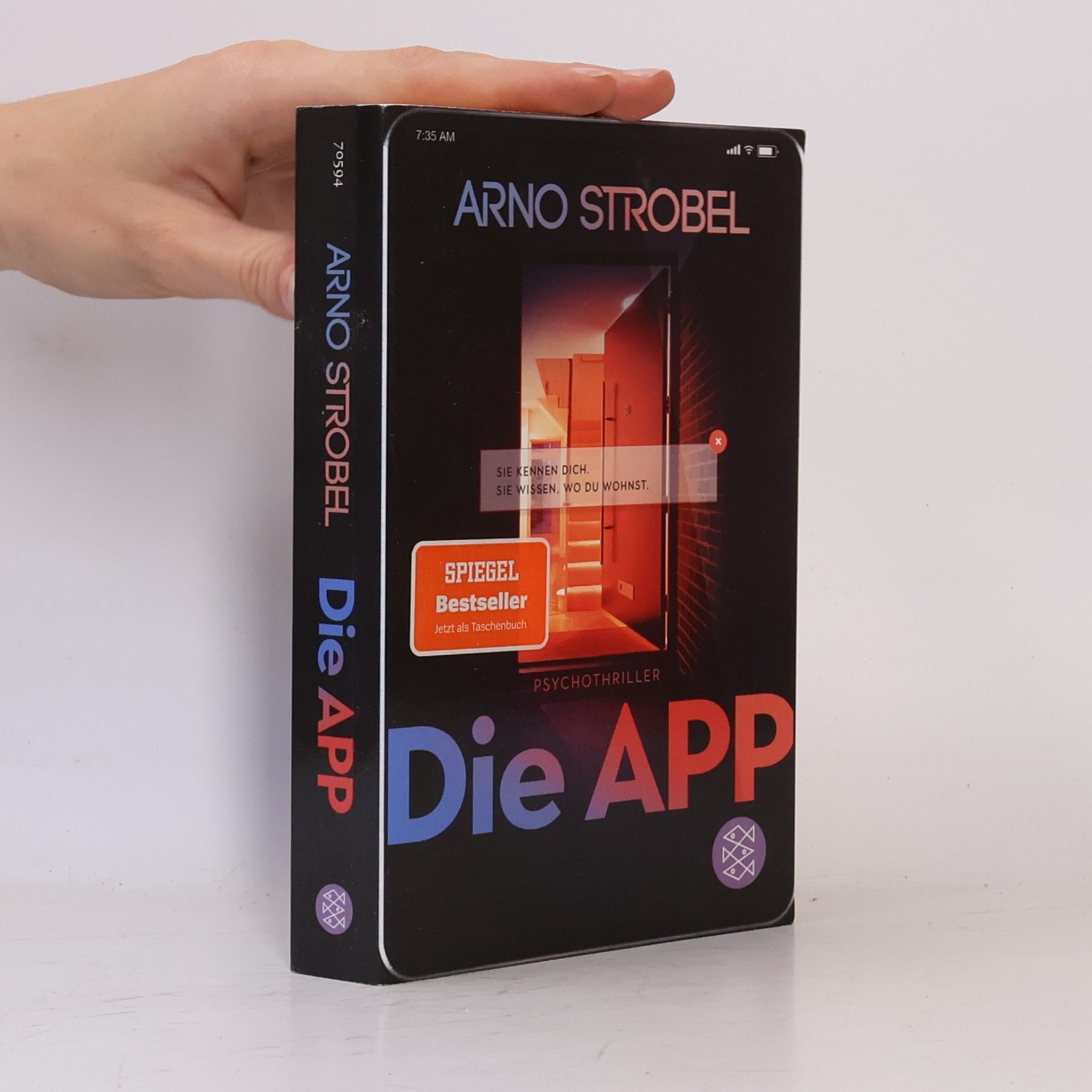 Arno Strobel Die App