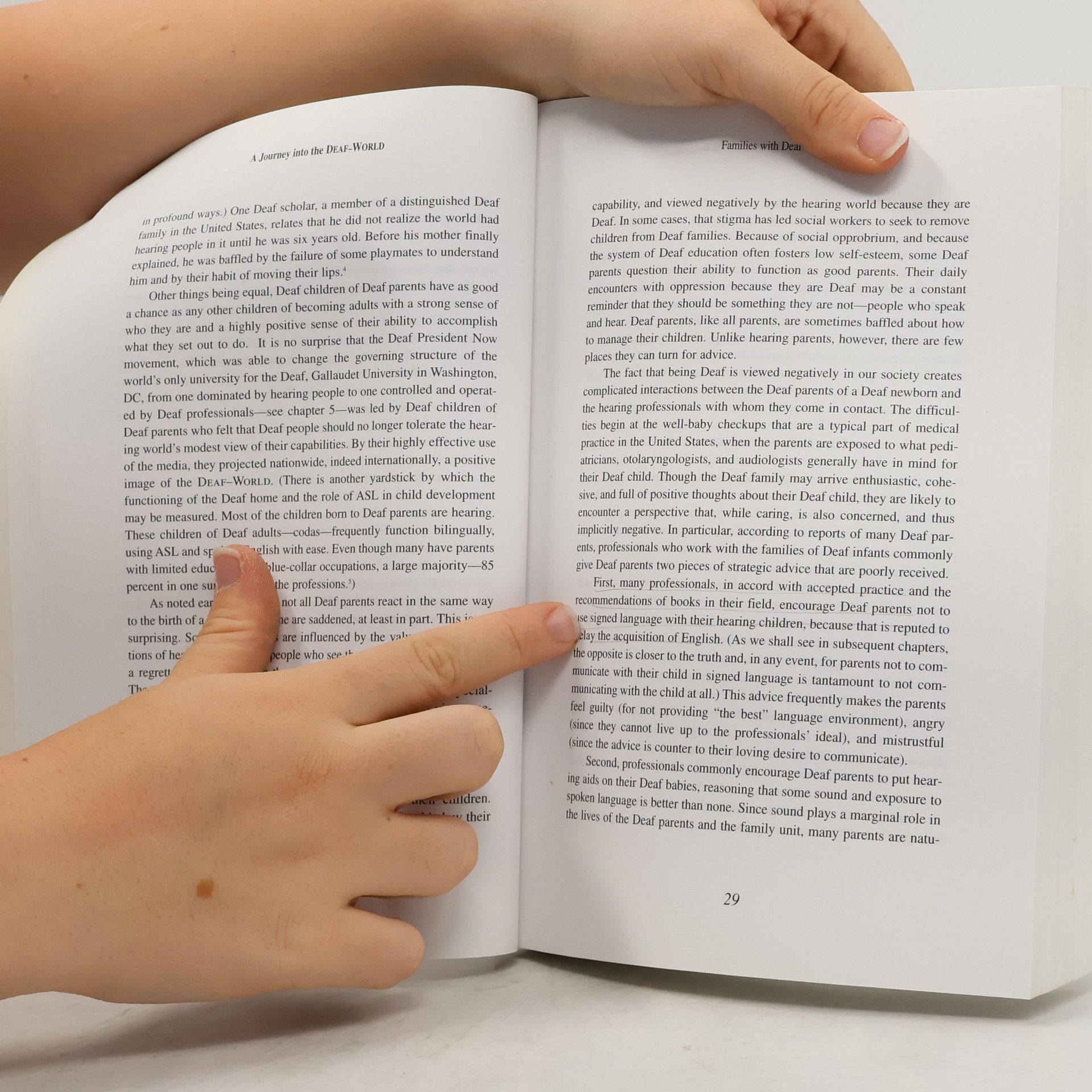 Harlan Lane A Journey Into the Deaf-world