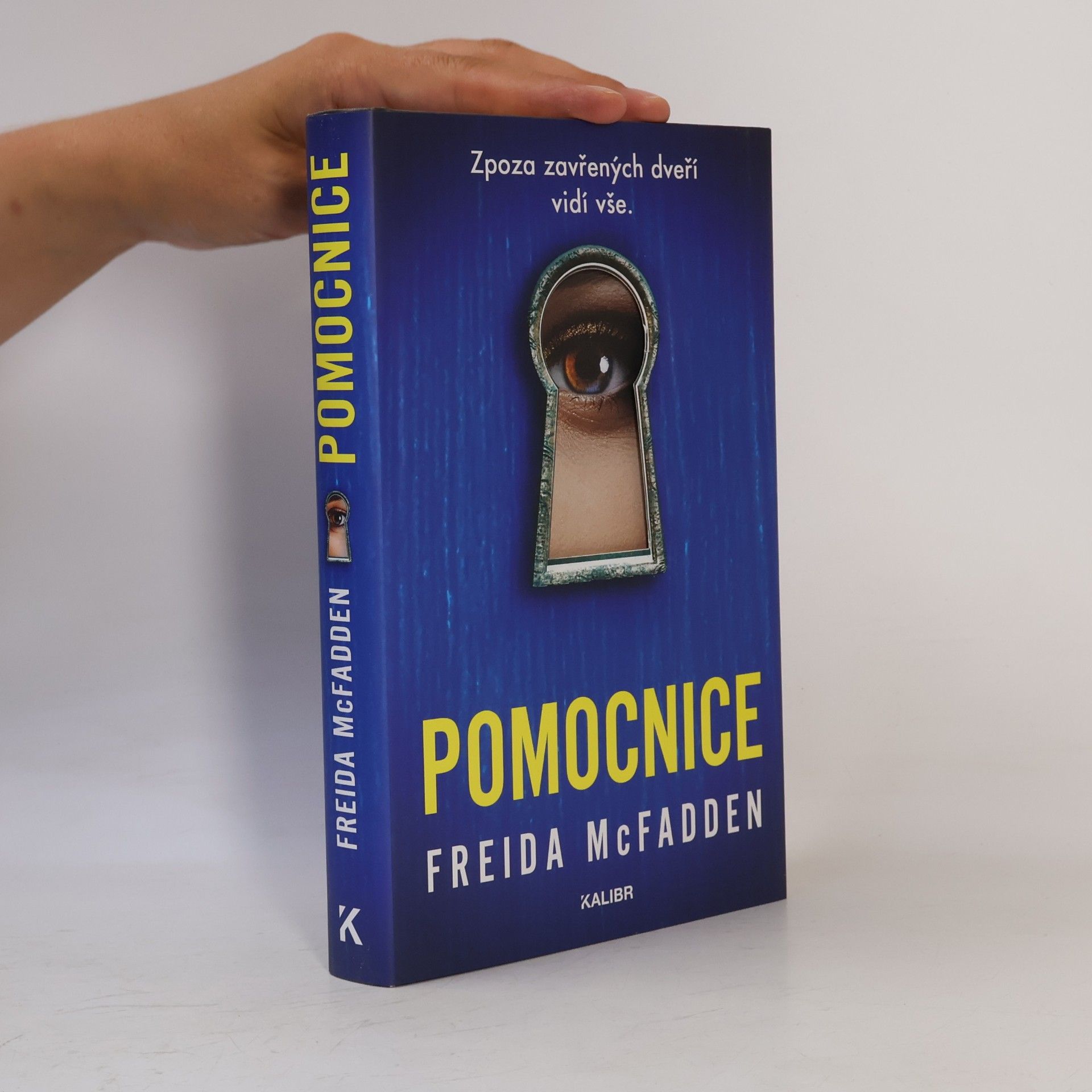 Freida McFaddenová Pomocnice