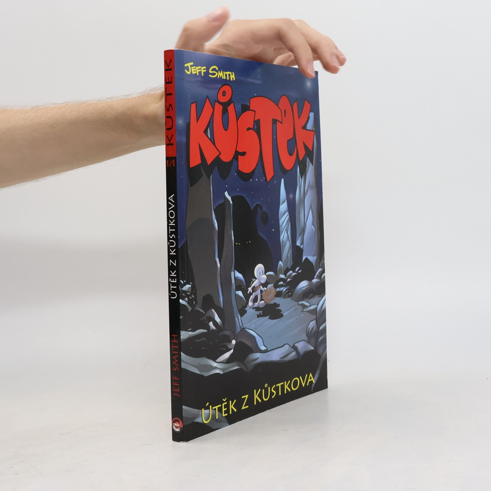 Jeff Smith Kůstek. Kniha 1, svazek I, Útěk z Kůstkova