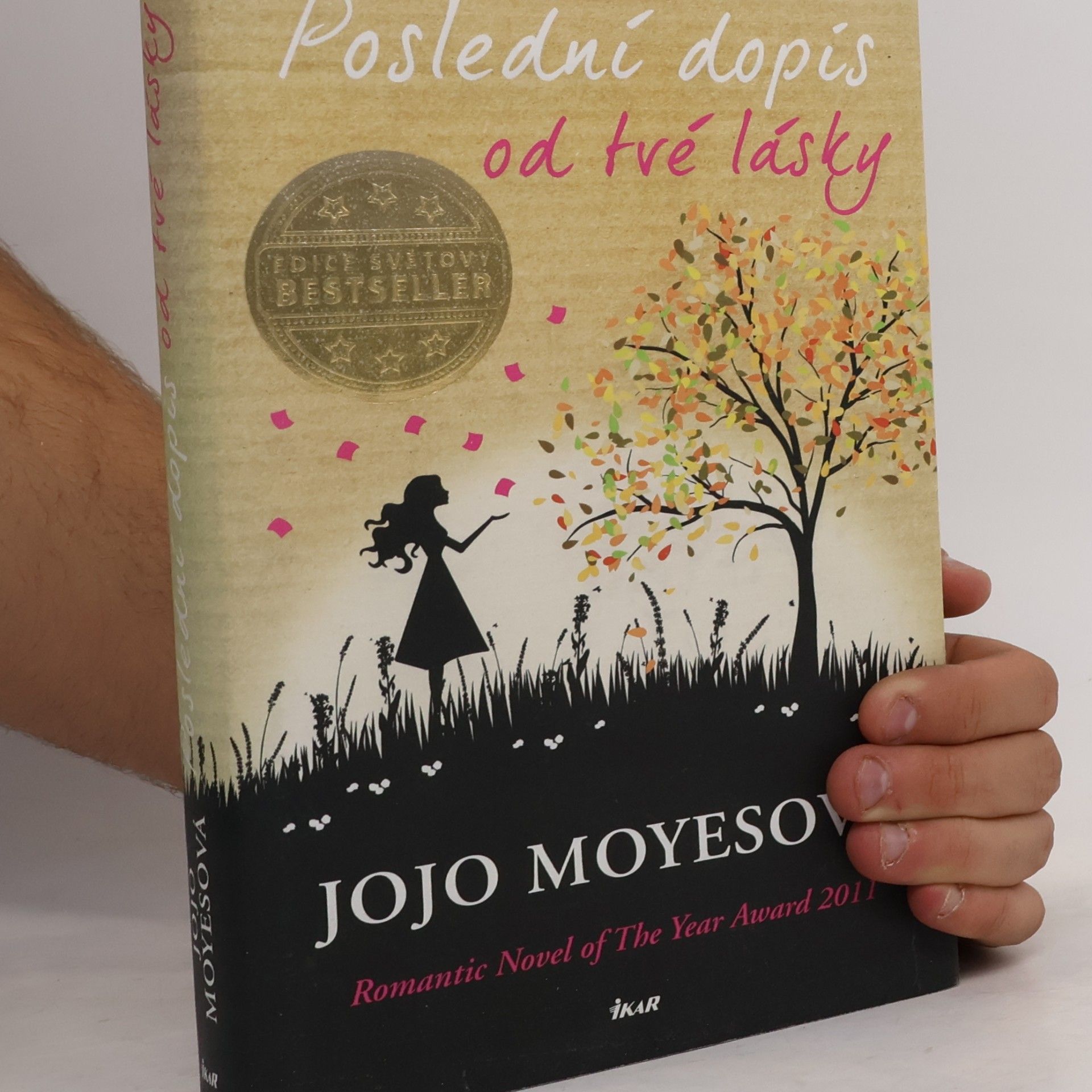 Jojo Moyesová Poslední dopis od tvé lásky