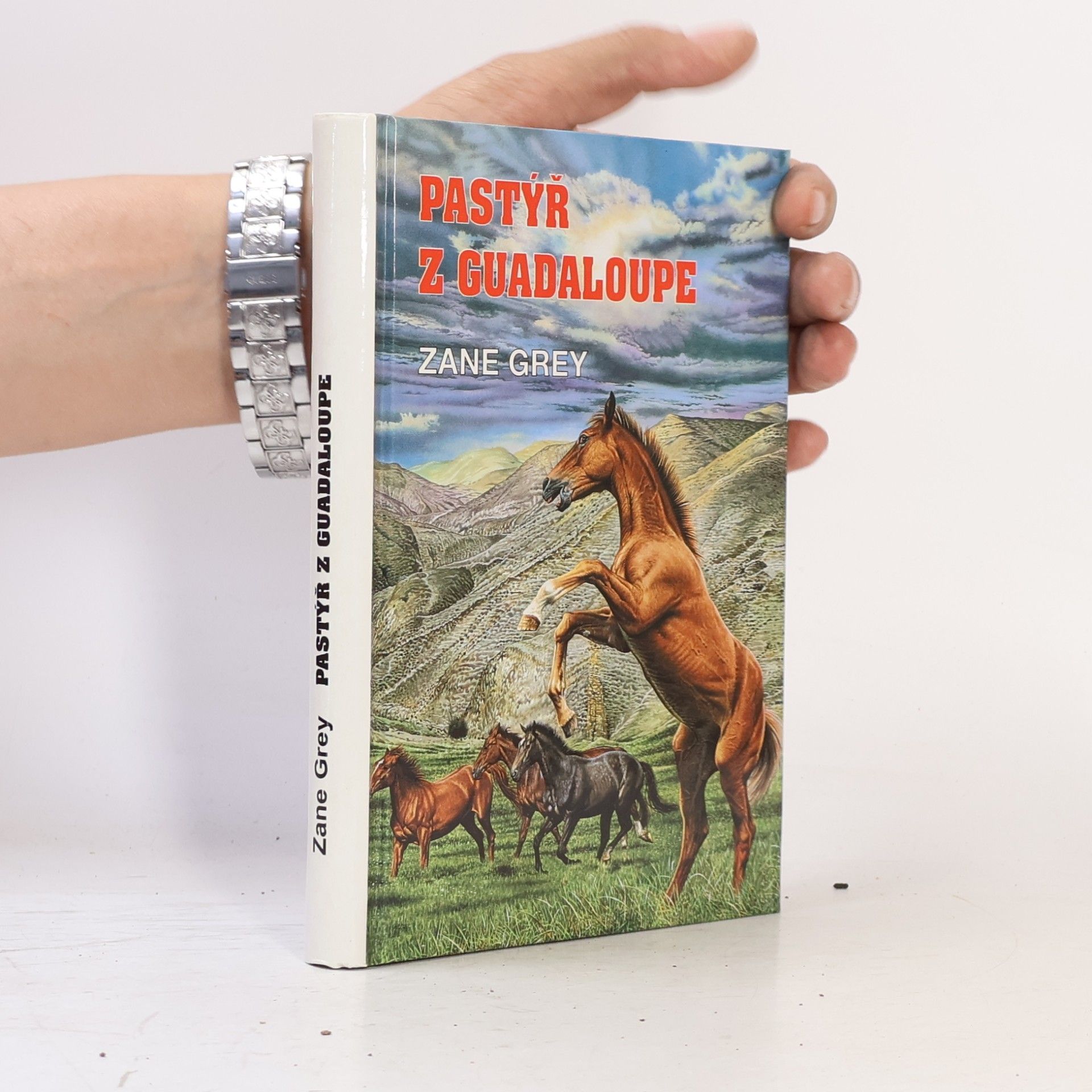 Zane Grey Pastýř z Guadaloupe
