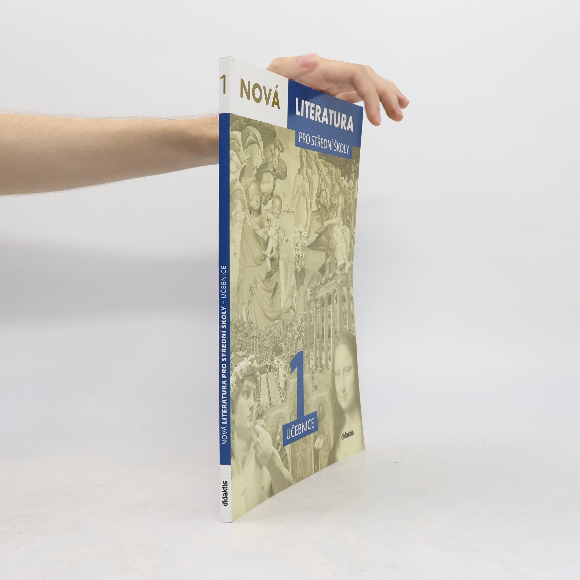 Lukáš Borovička Nová literatura pro střední školy. Učebnice 1