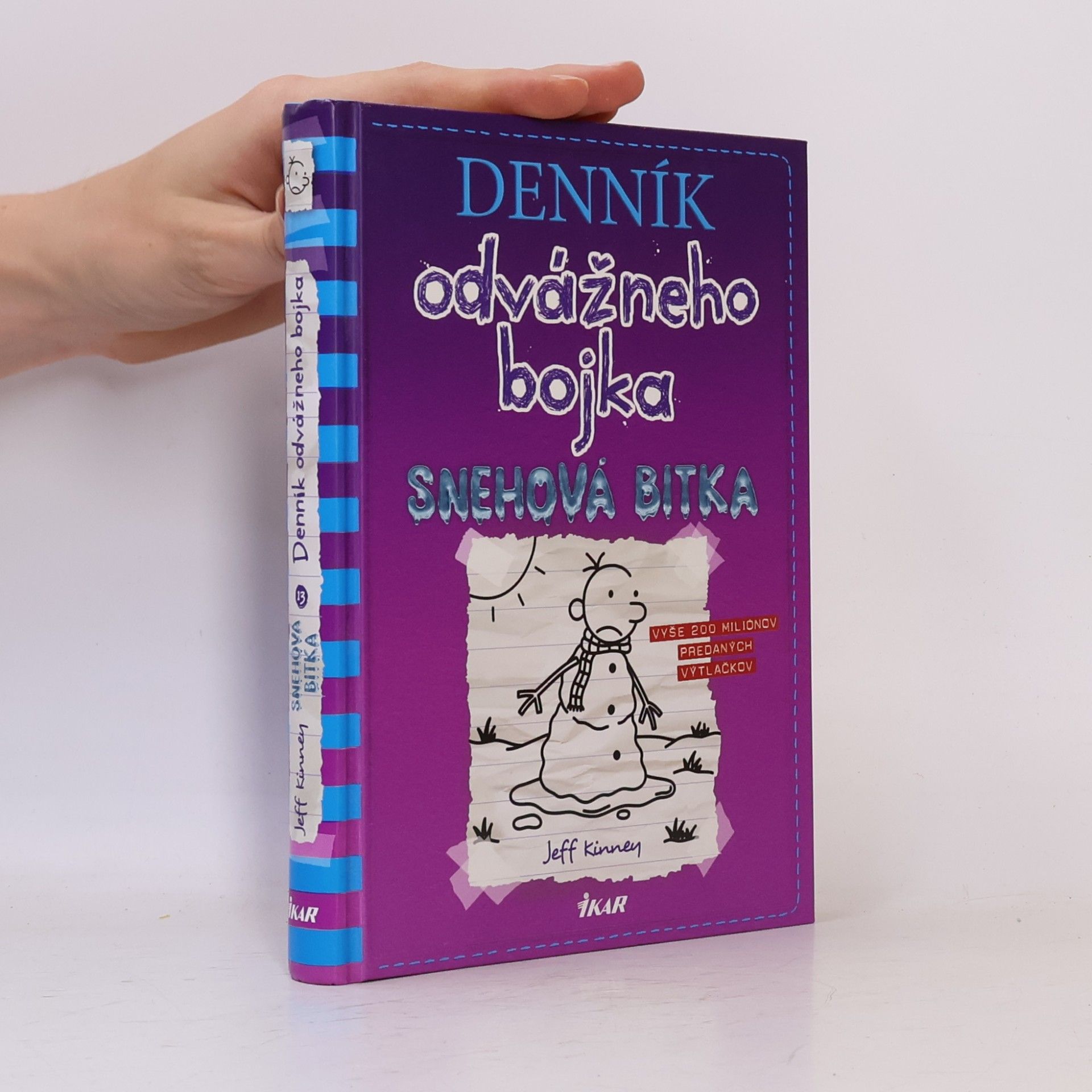 Jeff Kinney Denník odvážneho bojka 13. Snehová bitka