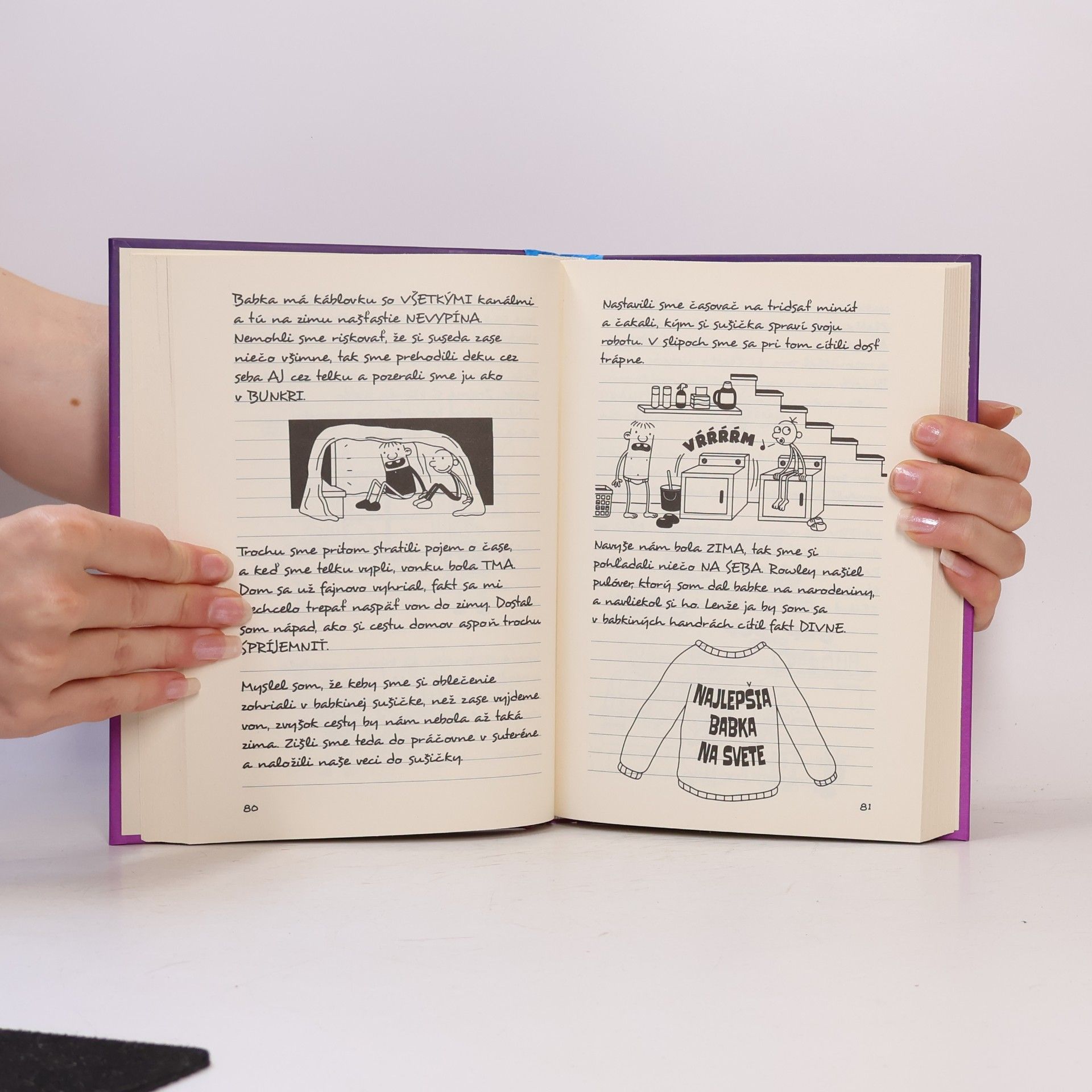 Jeff Kinney Denník odvážneho bojka 13. Snehová bitka