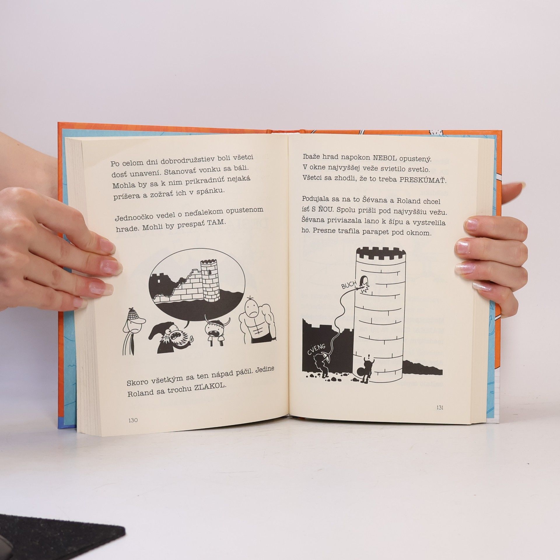 Jeff Kinney Dobrodružstvo skvelých kamošov