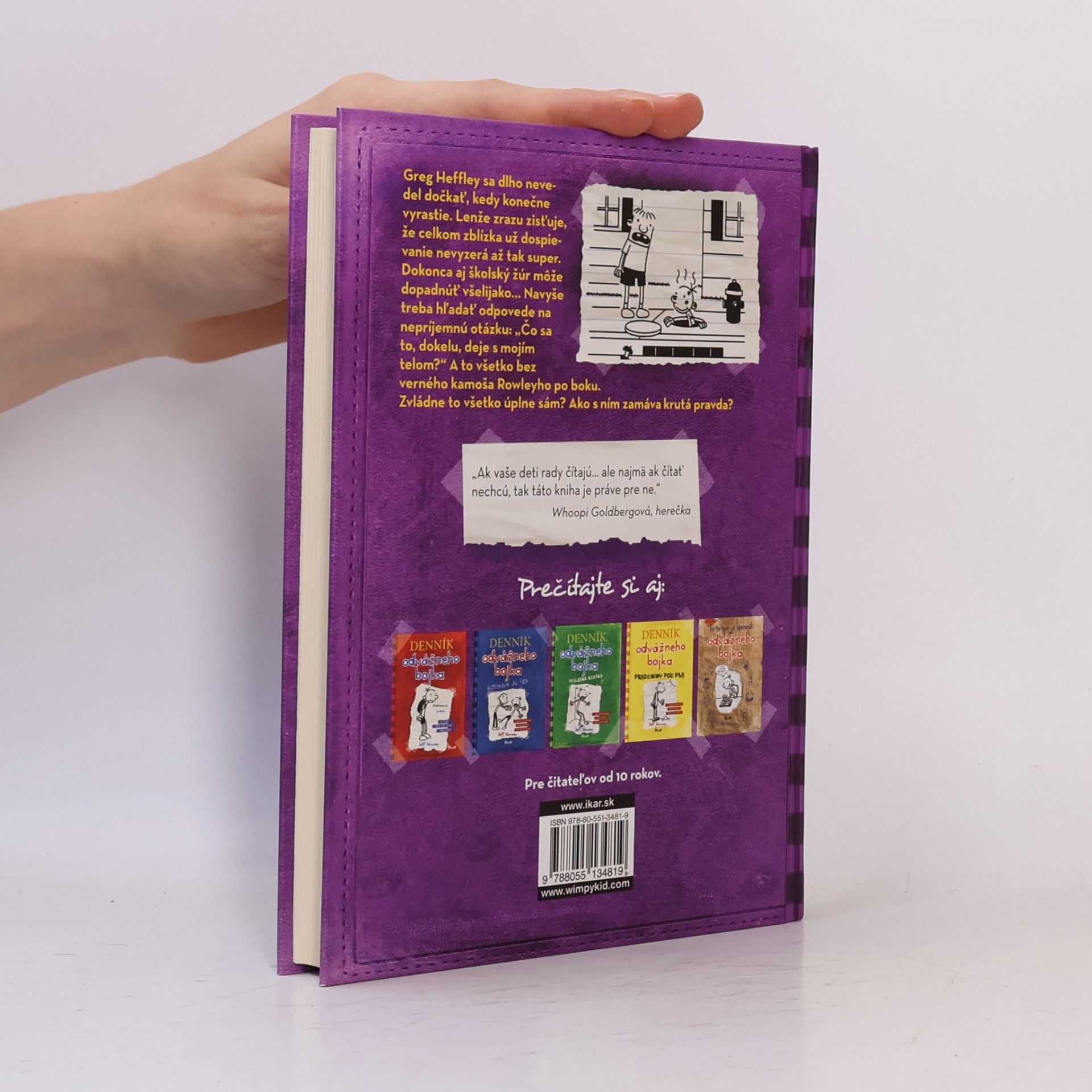 Jeff Kinney Denník odvážneho bojka 5. Krutá pravda