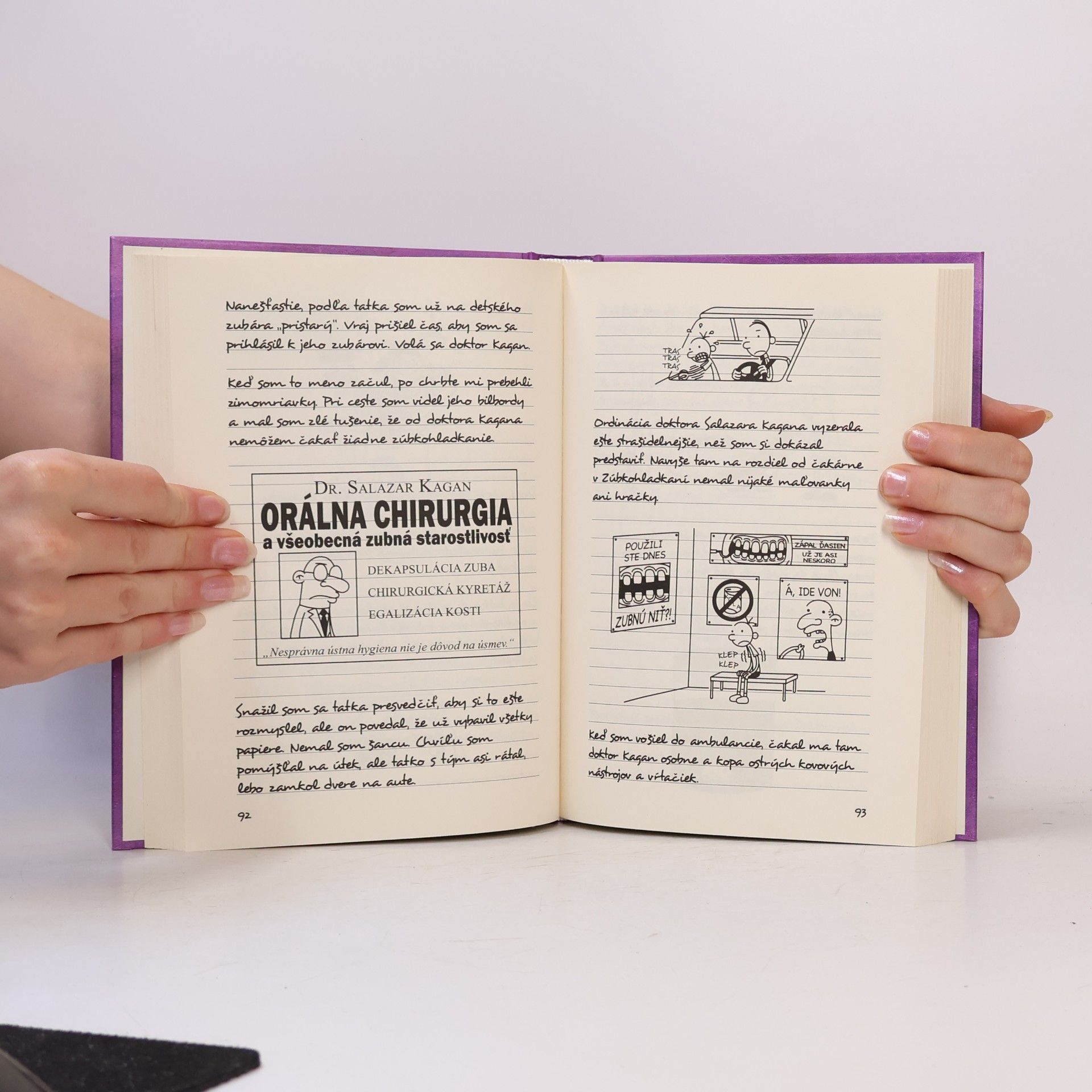 Jeff Kinney Denník odvážneho bojka 5. Krutá pravda