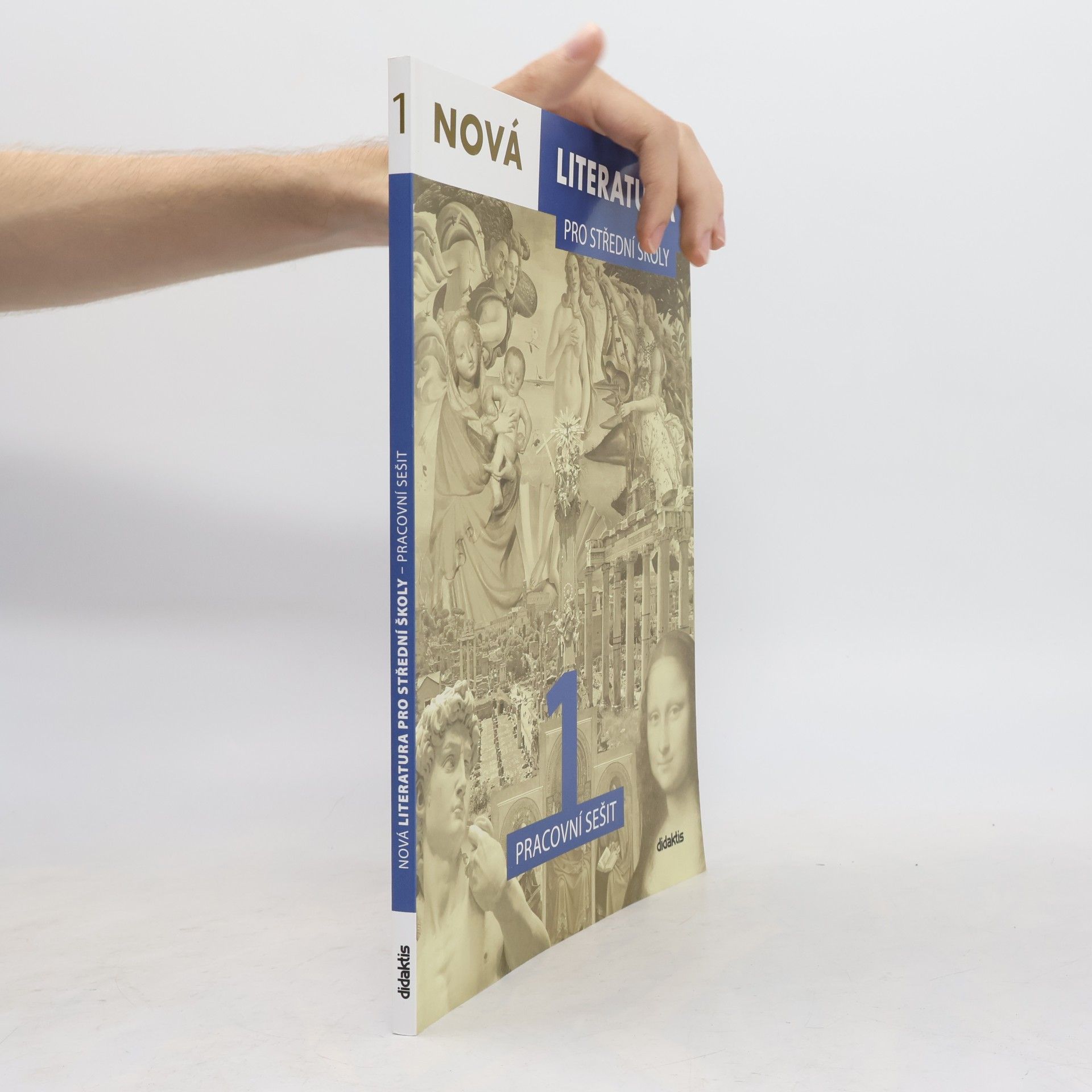 Jan Štětka Nová literatura 1 pro střední školy. Pracovní sešit