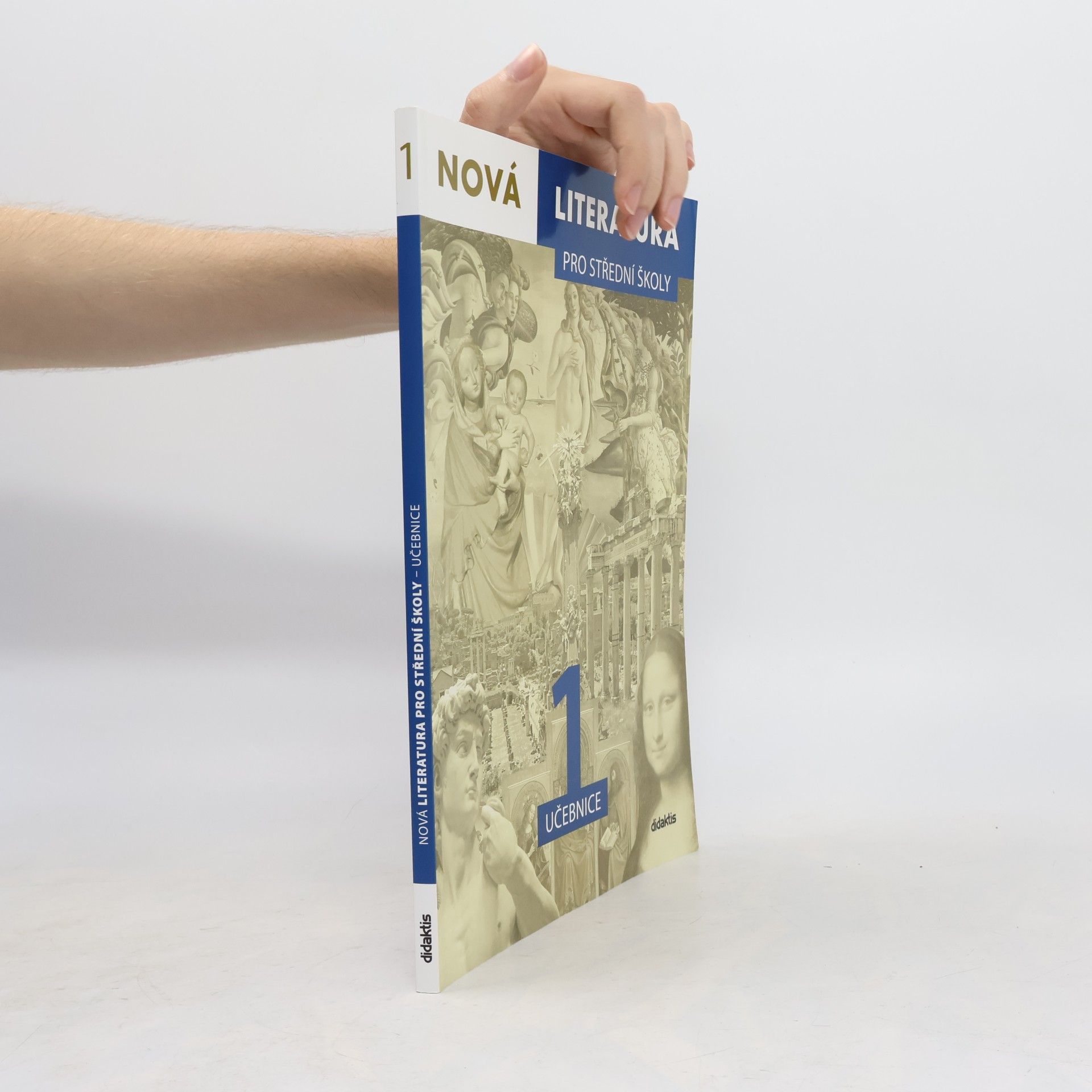 Lukáš Borovička Nová literatura pro střední školy. Učebnice 1