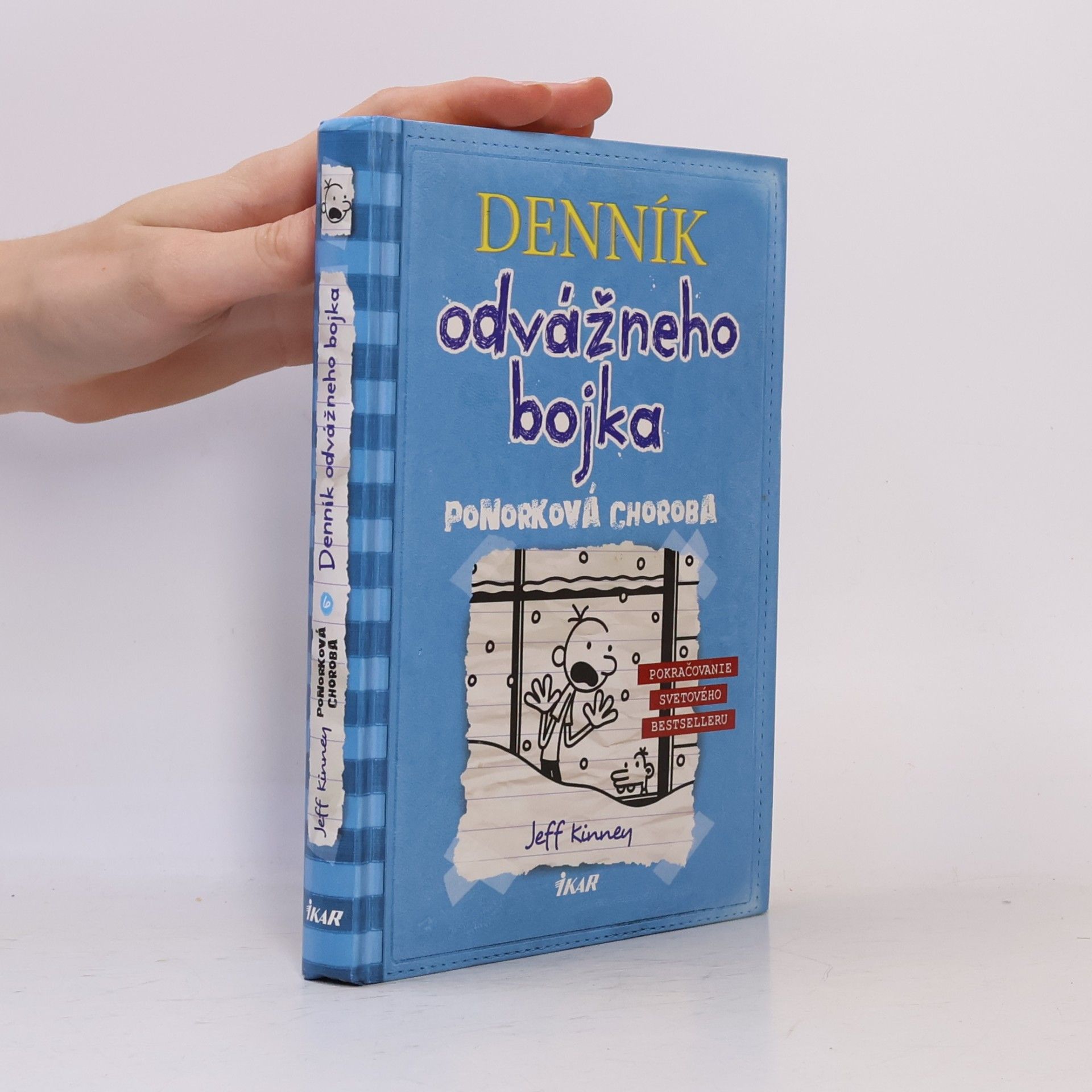 Jeff Kinney Denník odvážneho bojka 6. Ponorková choroba