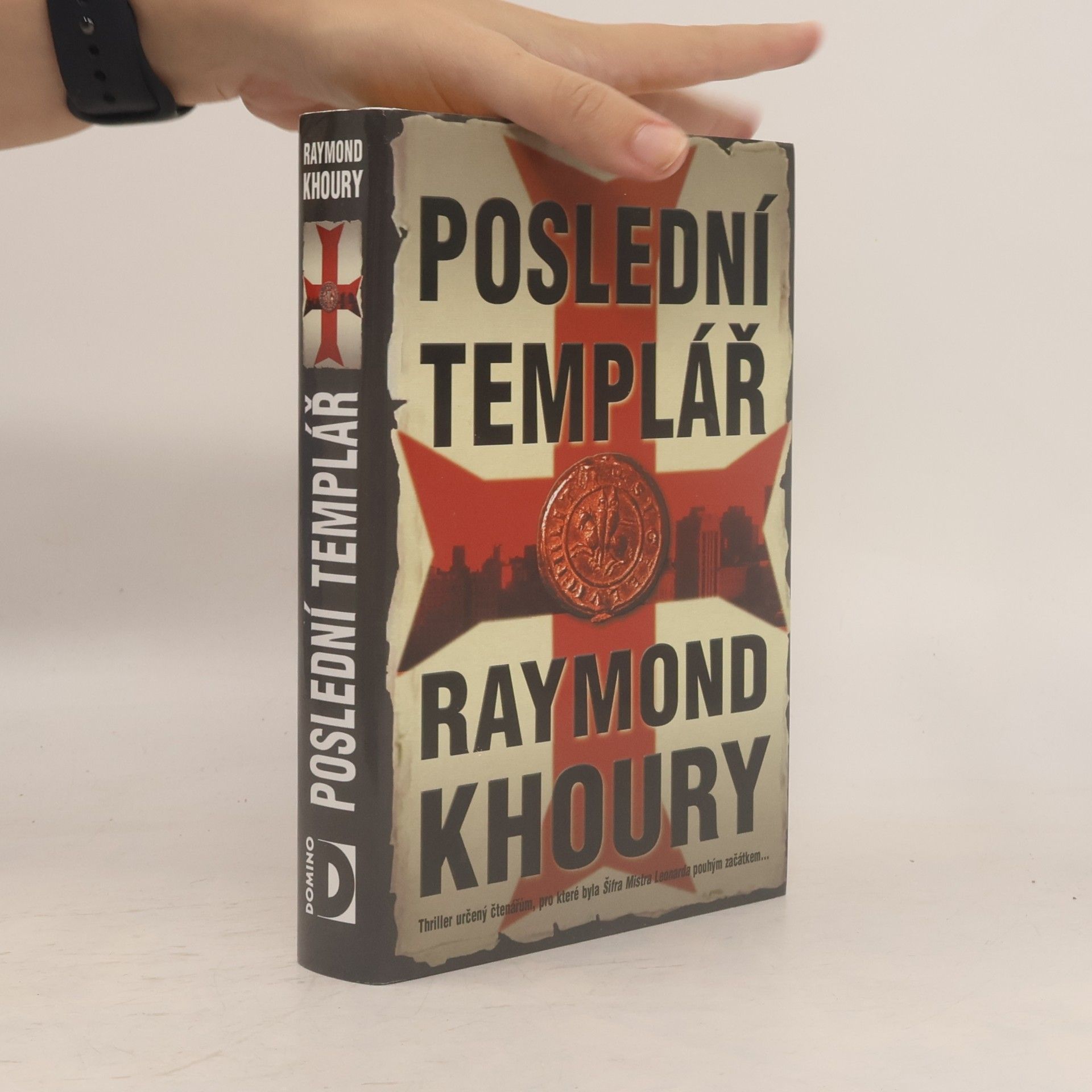 Raymond Khoury Poslední templář