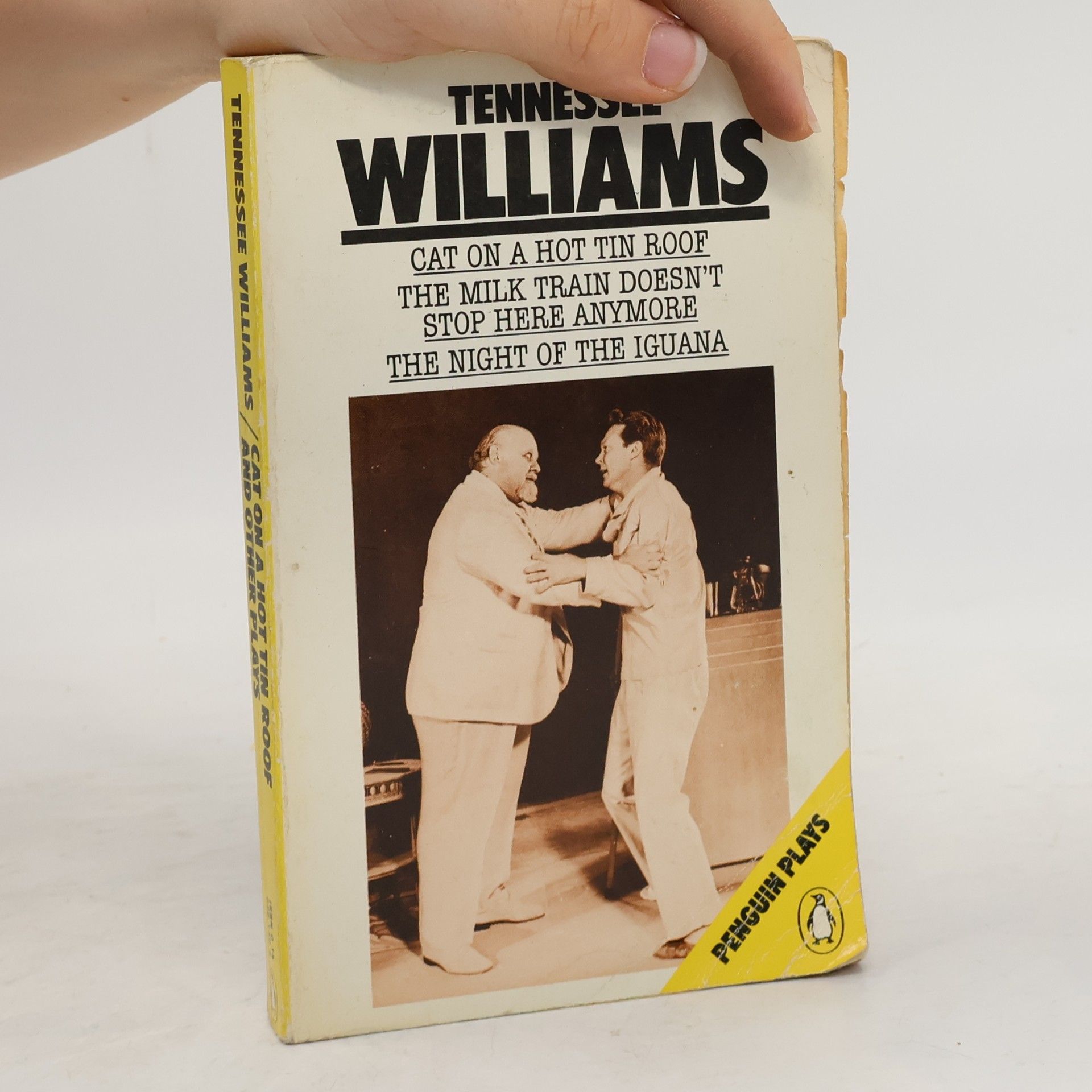 Tennessee Williams Cat on a Hot Tin Roof. The Milk Train Doesn't Stop Here Anymore. The Night of the Iguana