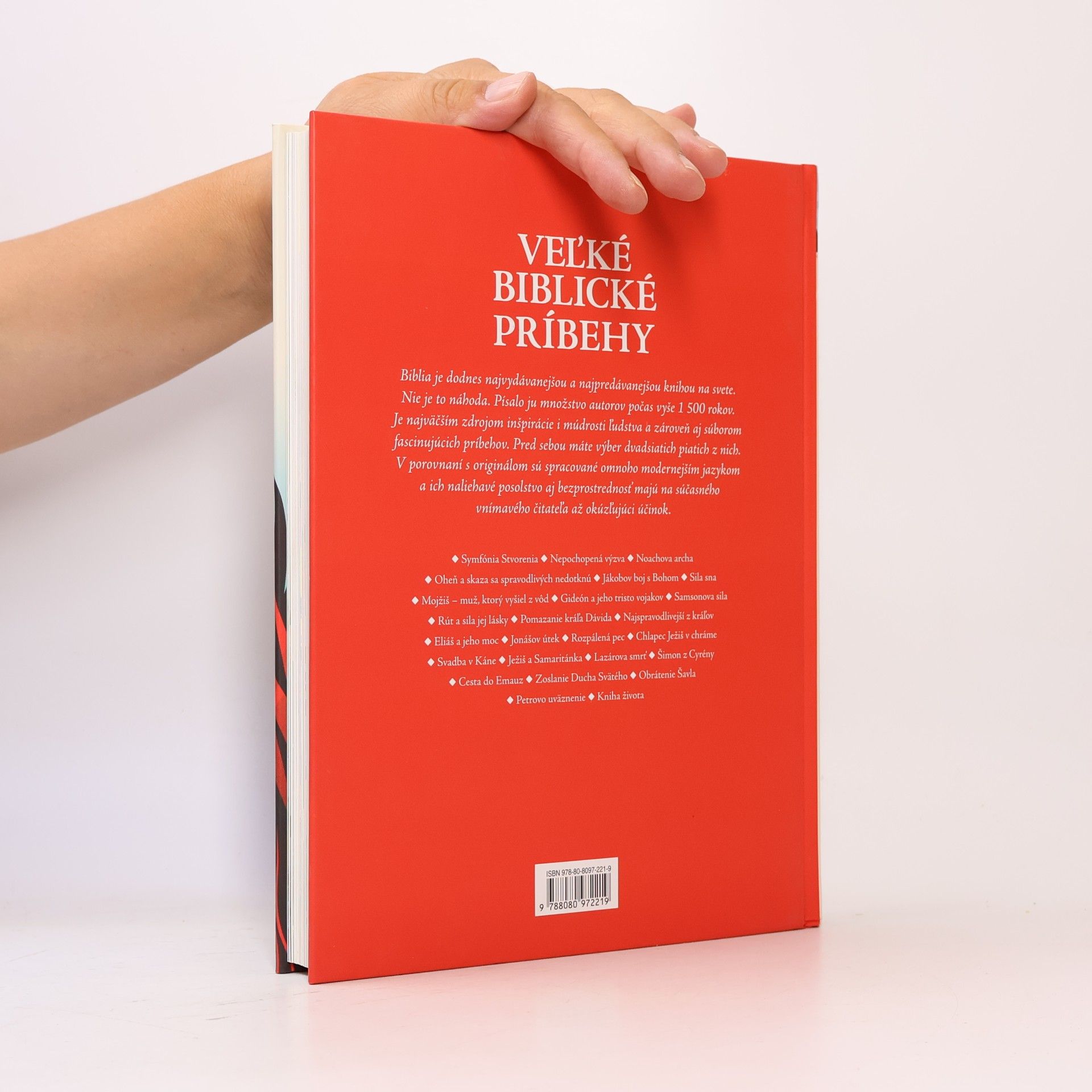 Autorenkollektiv Veľké biblické príbehy