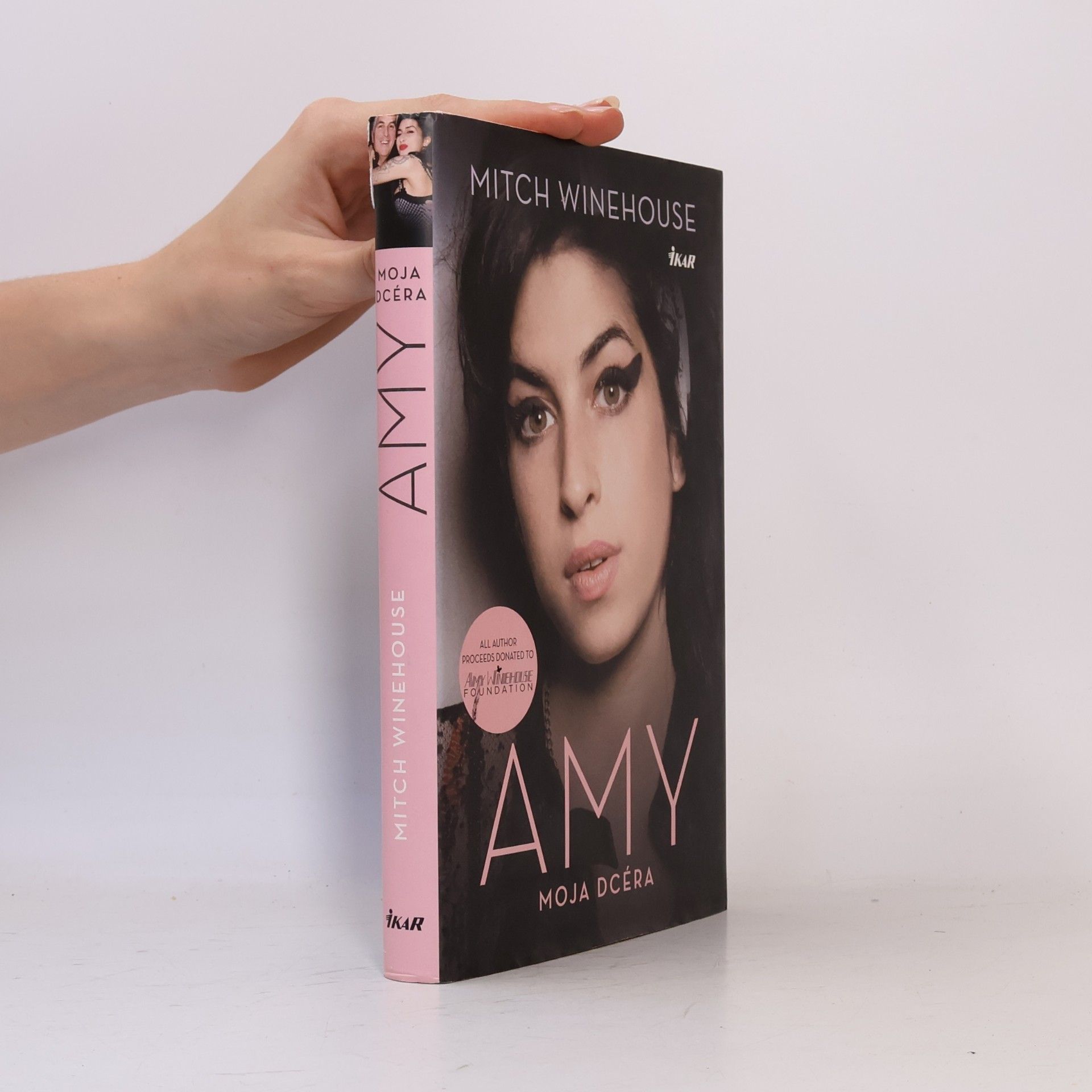 Mitch Winehouse Amy, moja dcéra