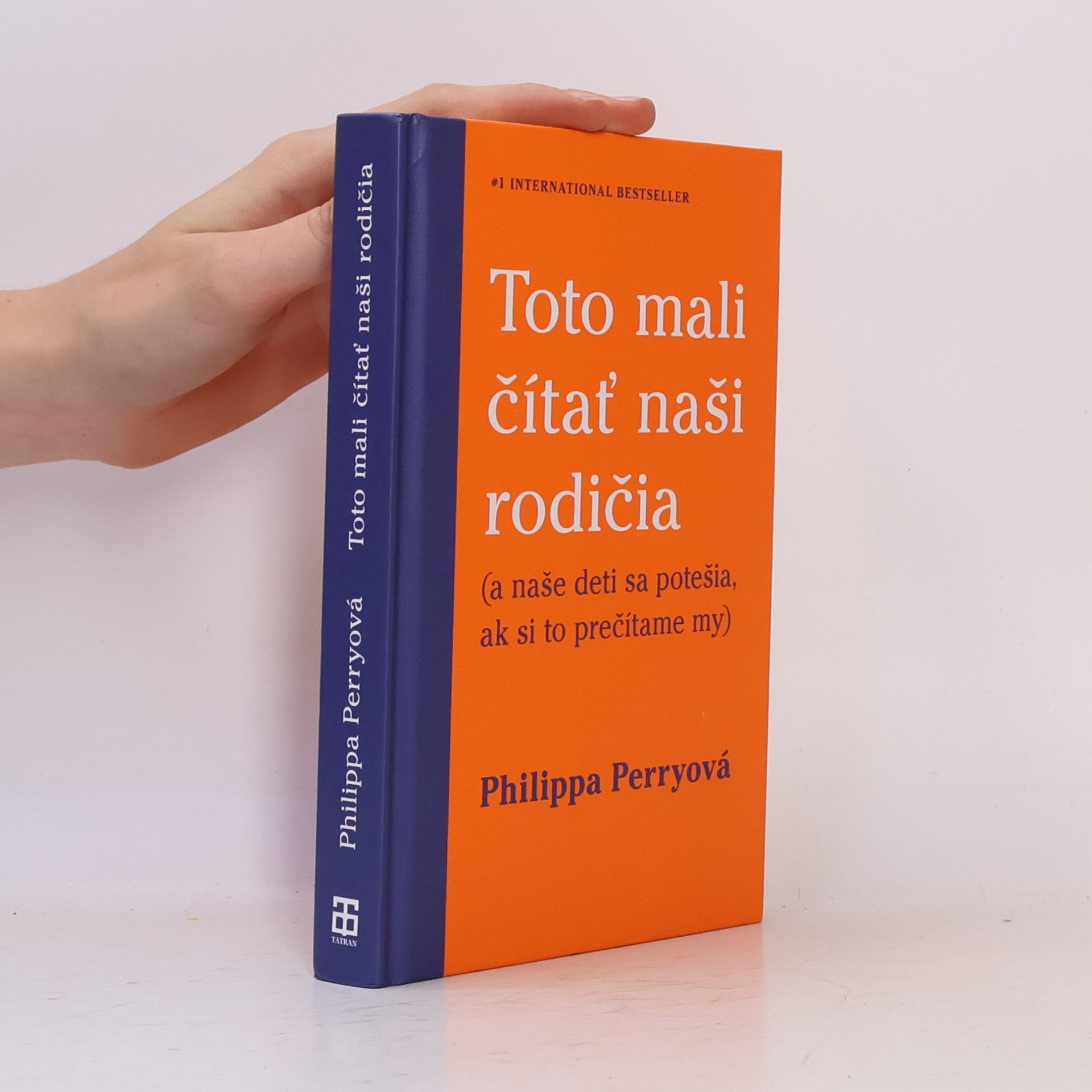 Philippa Perry Toto mali čítať naši rodičia