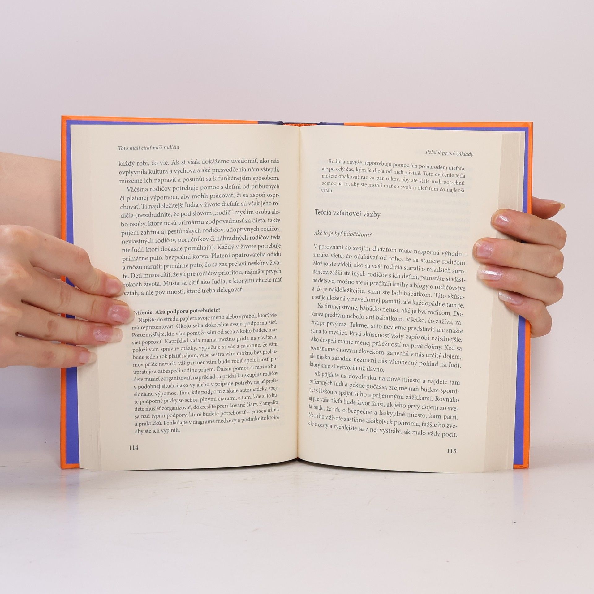Philippa Perry Toto mali čítať naši rodičia